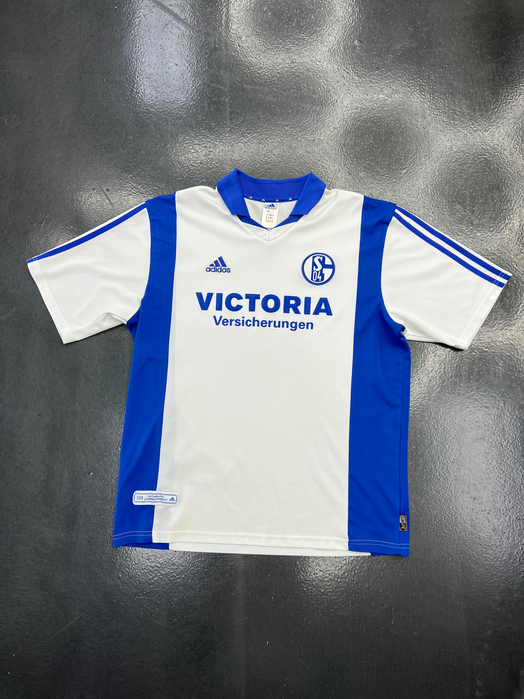Adidas Schalke 01/02 Third Jersey