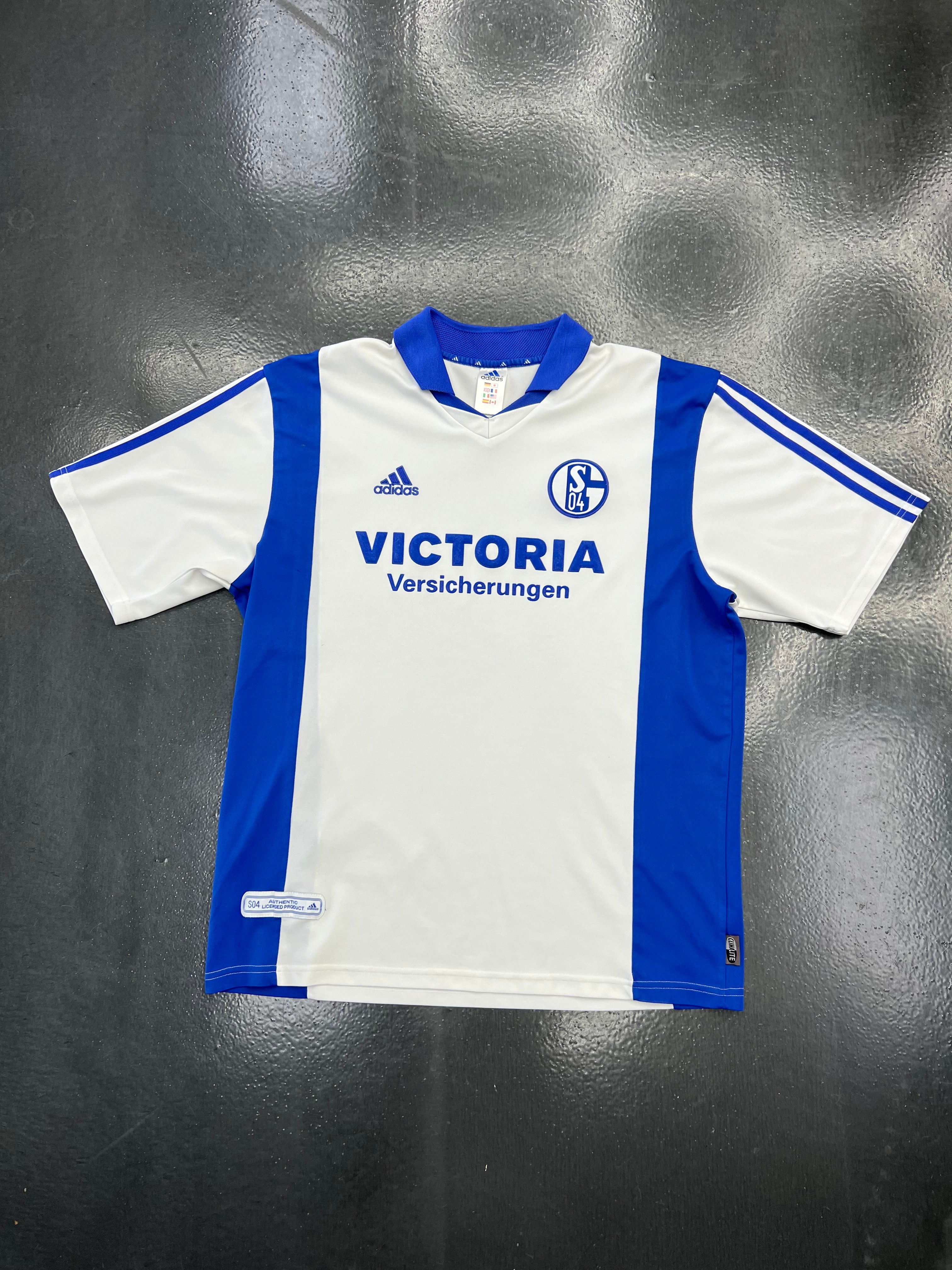 Adidas Schalke 01/02 Third Jersey