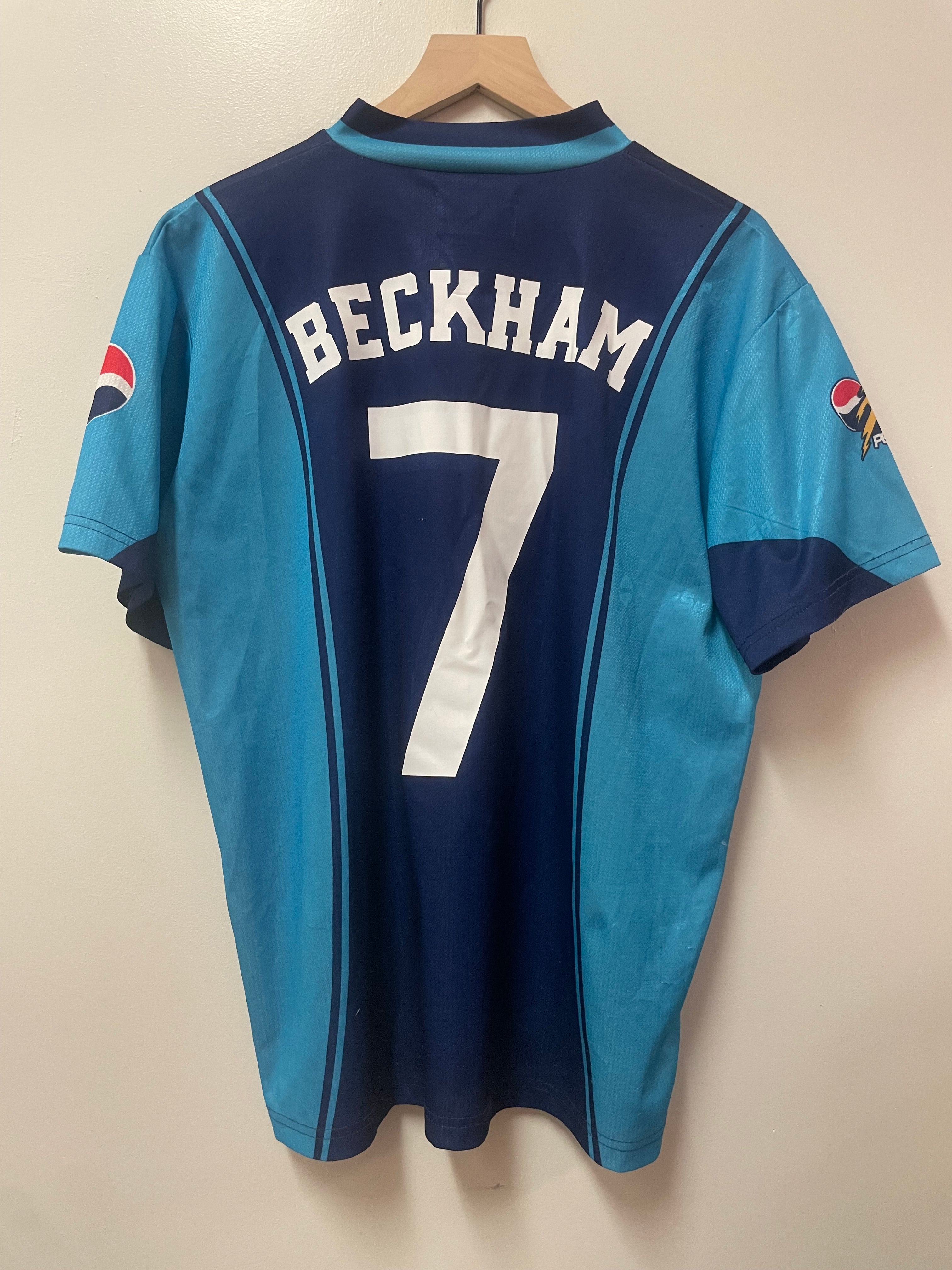 Pepsi “Ask For More” Football Shirt – Beckham #7