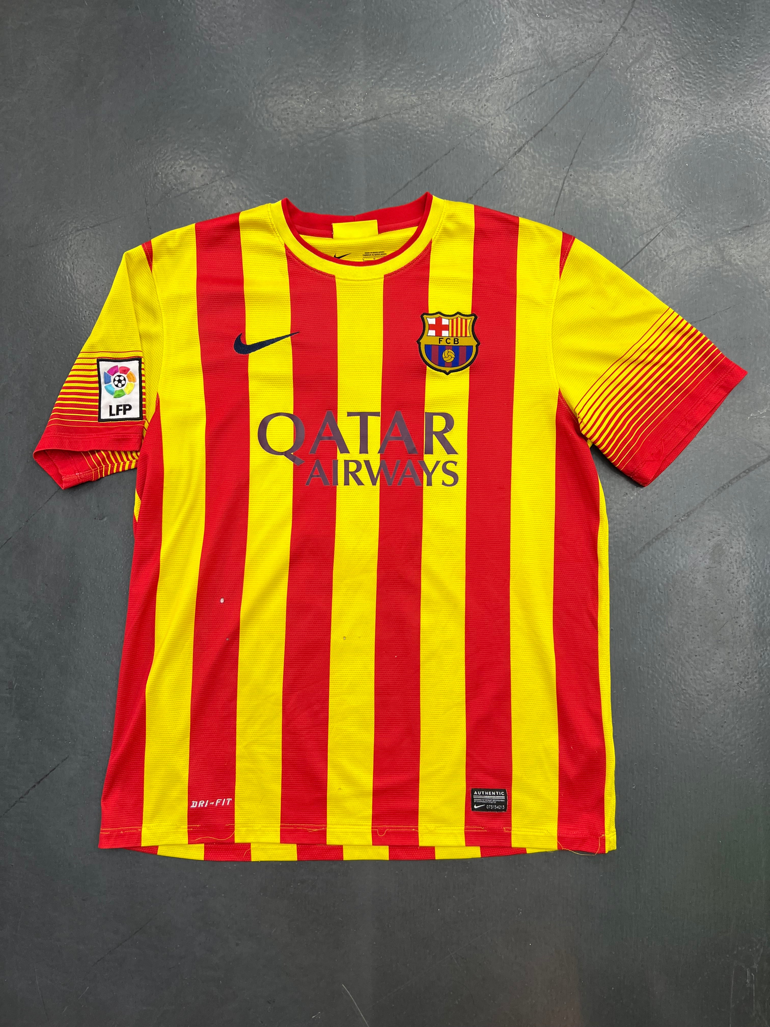 Nike FC Barcelona 2013–15 Away Jersey – Xavi #6