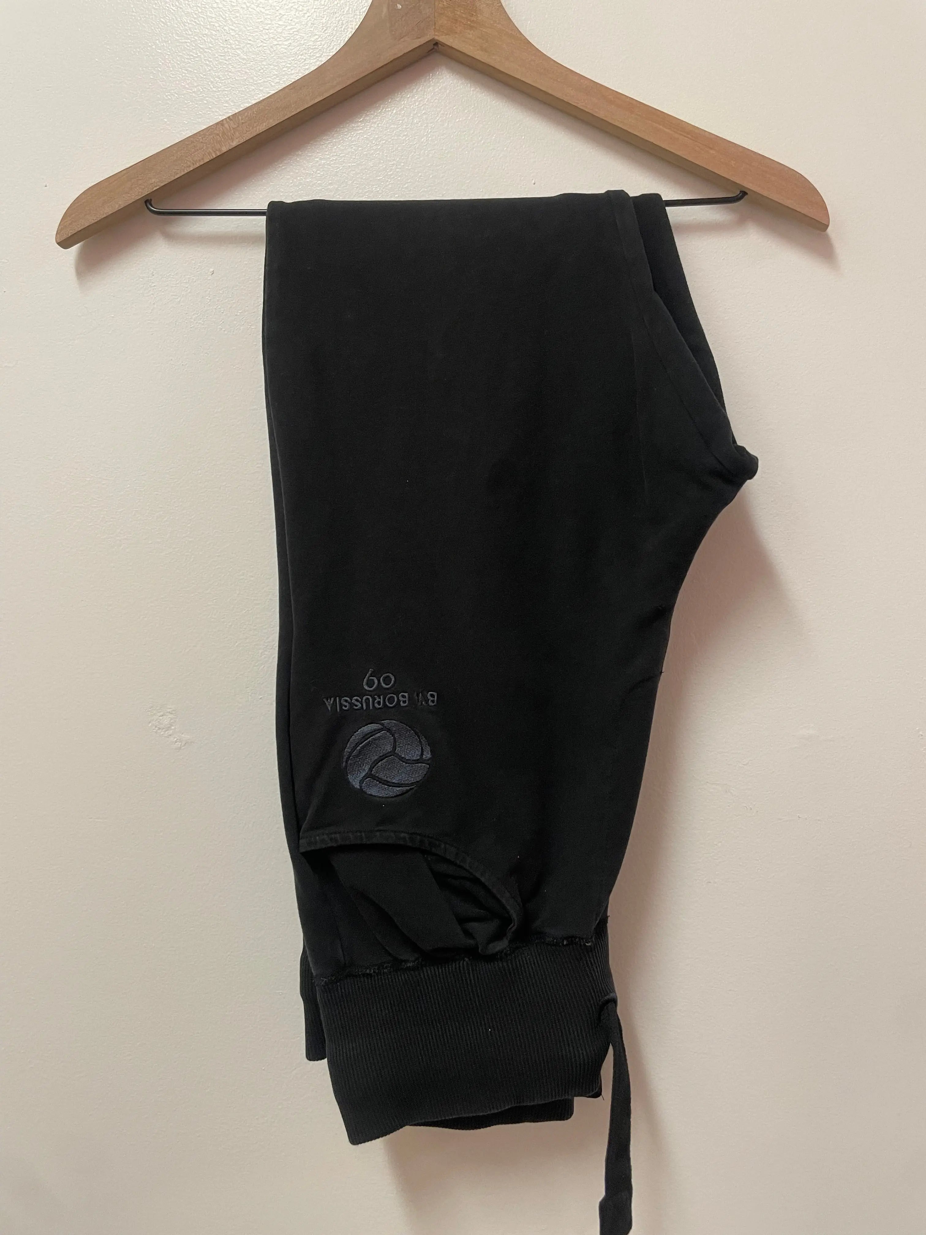 Borussia Dortmund Black Joggers STA Apparel