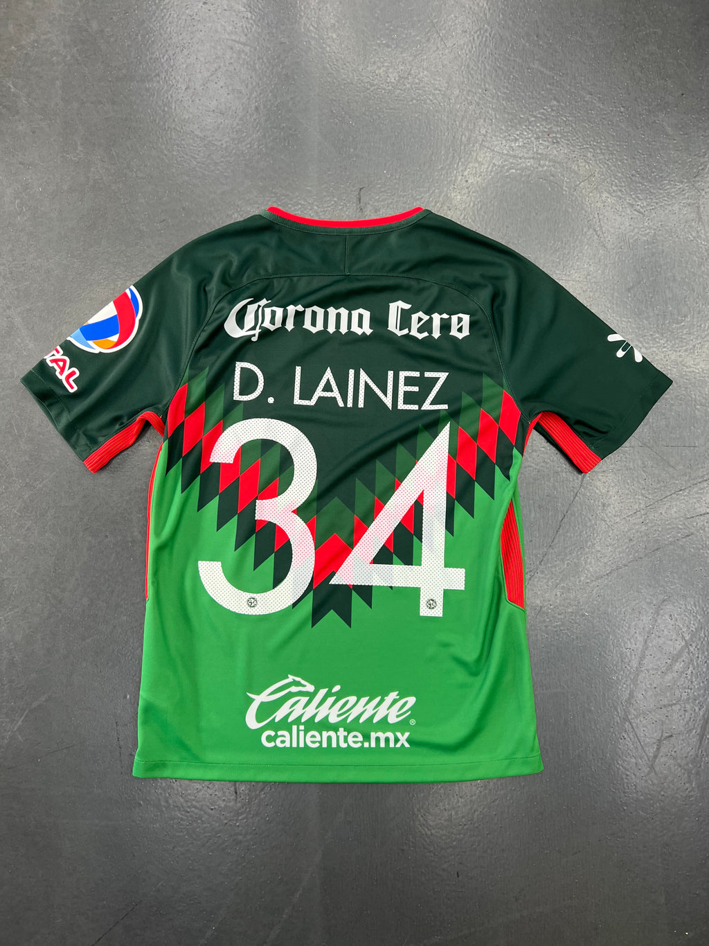 Nike Club América 2018 Special Edition Fourth Jersey – D. Lainez #34