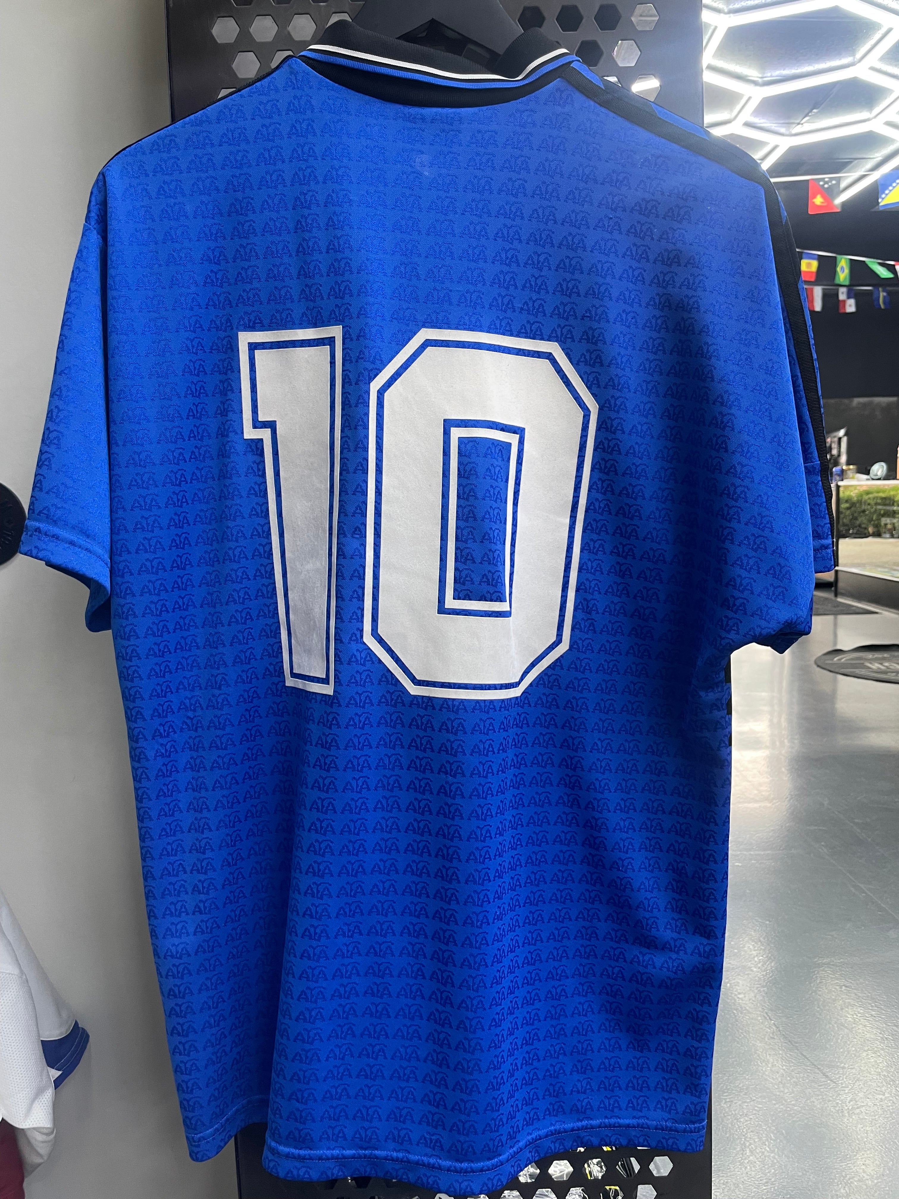 Adidas Argentina 1994 Away Jersey- #10