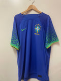 Nike Brazil 2022 Away Jersey