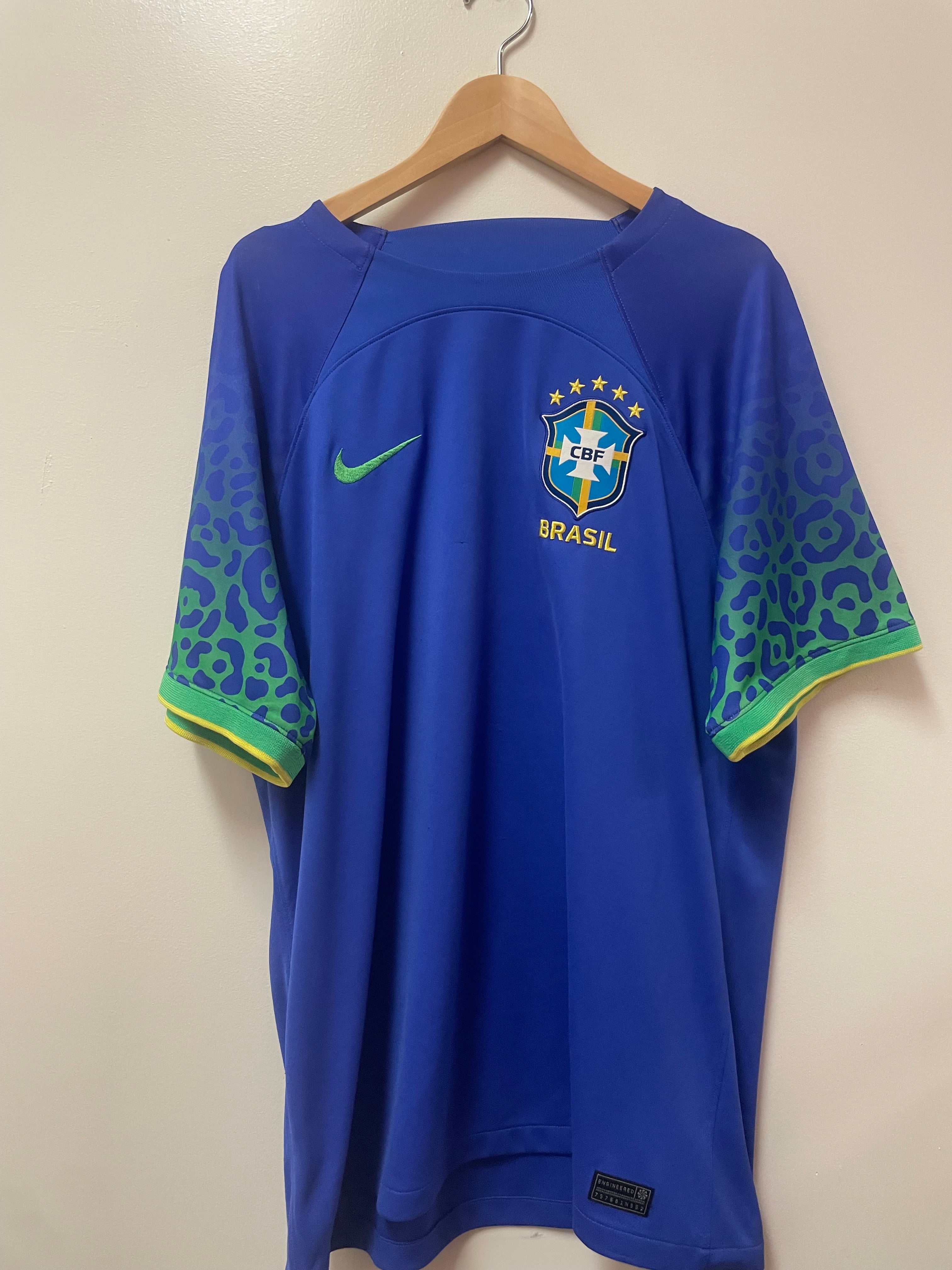 Nike Brazil 2022 Away Jersey