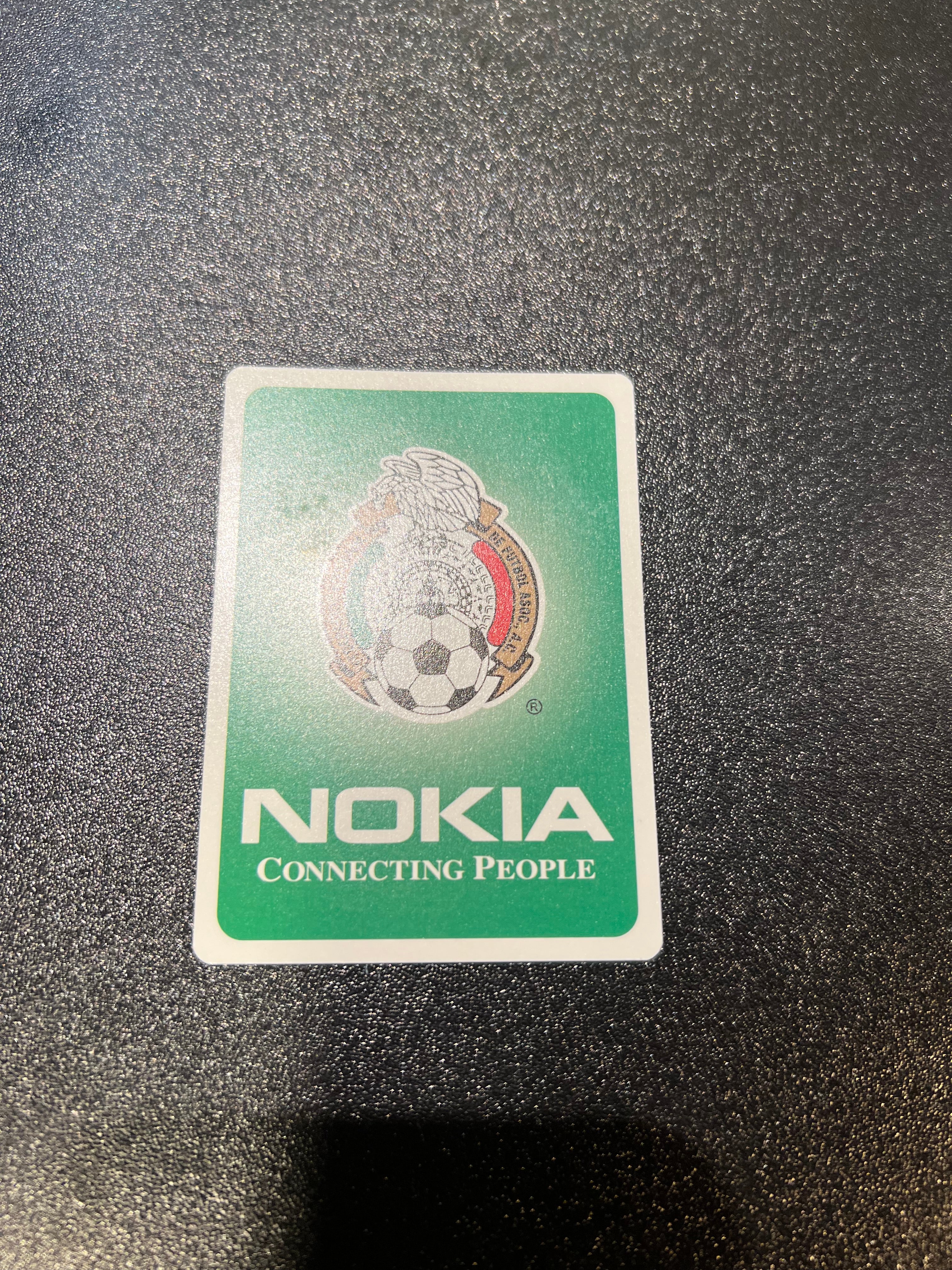 Nokia “Conectando Fanáticos” Mexico Playing Cards