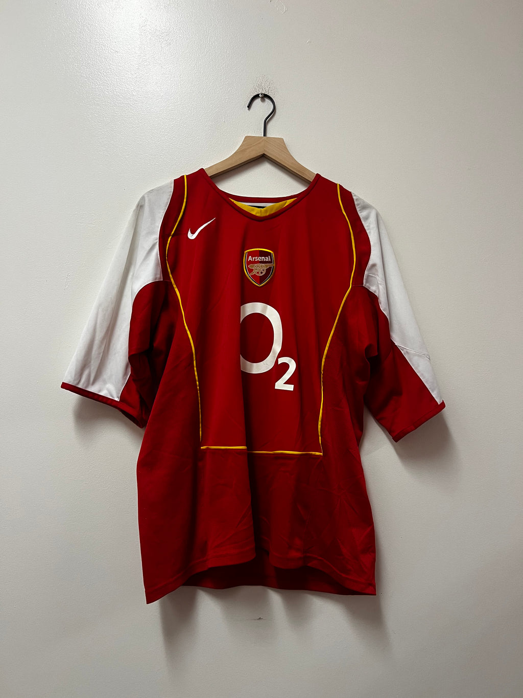 Nike Arsenal 2004-05 Home Jersey- Henry #10