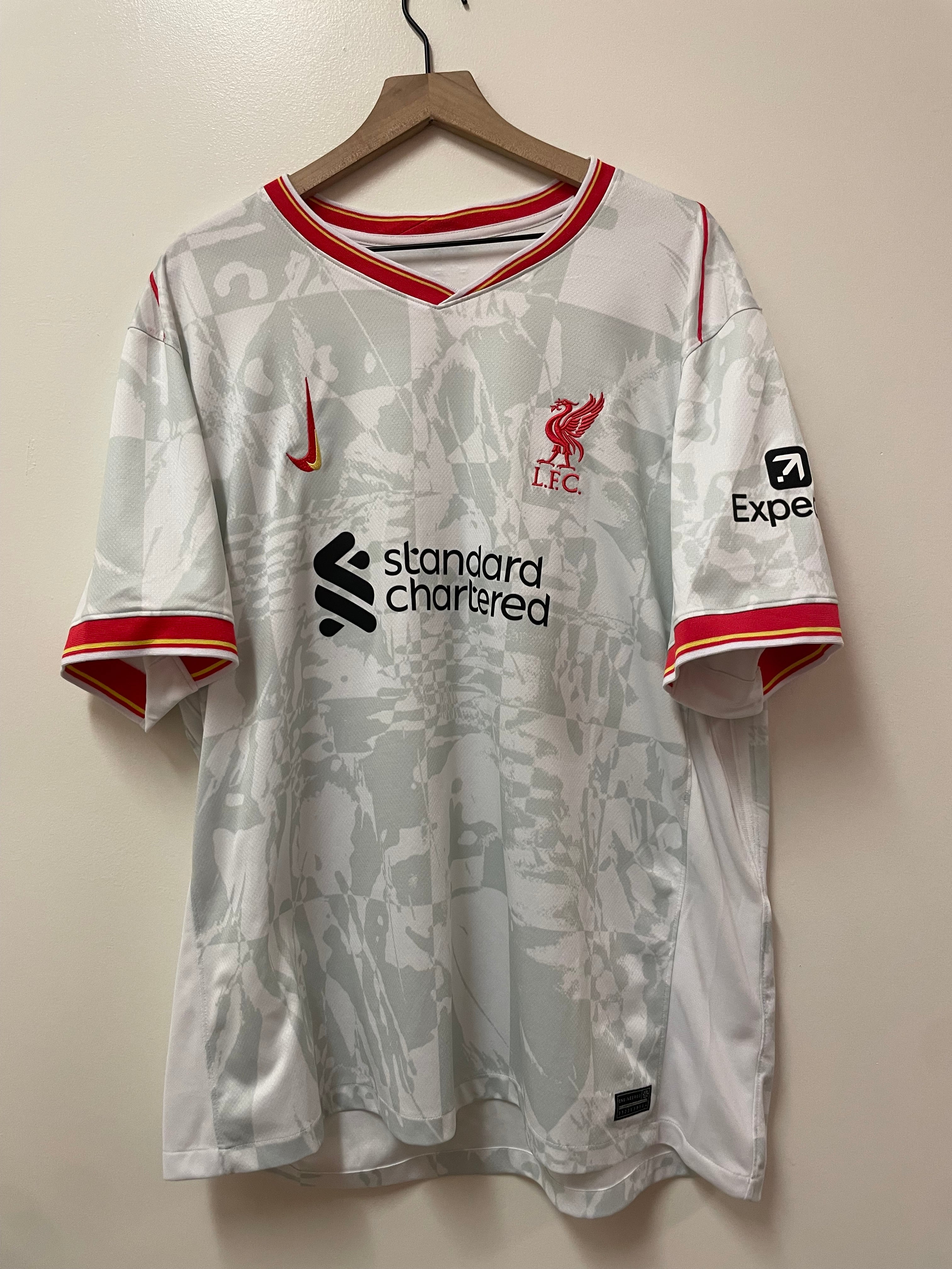 Nike Liverpool FC 2024/25 Third Jersey – Alexis Mac Allister #10