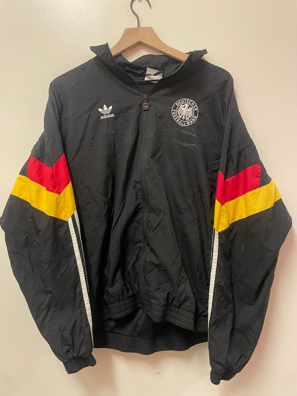 Adidas Originals DFB Germany Woven Track Jacket