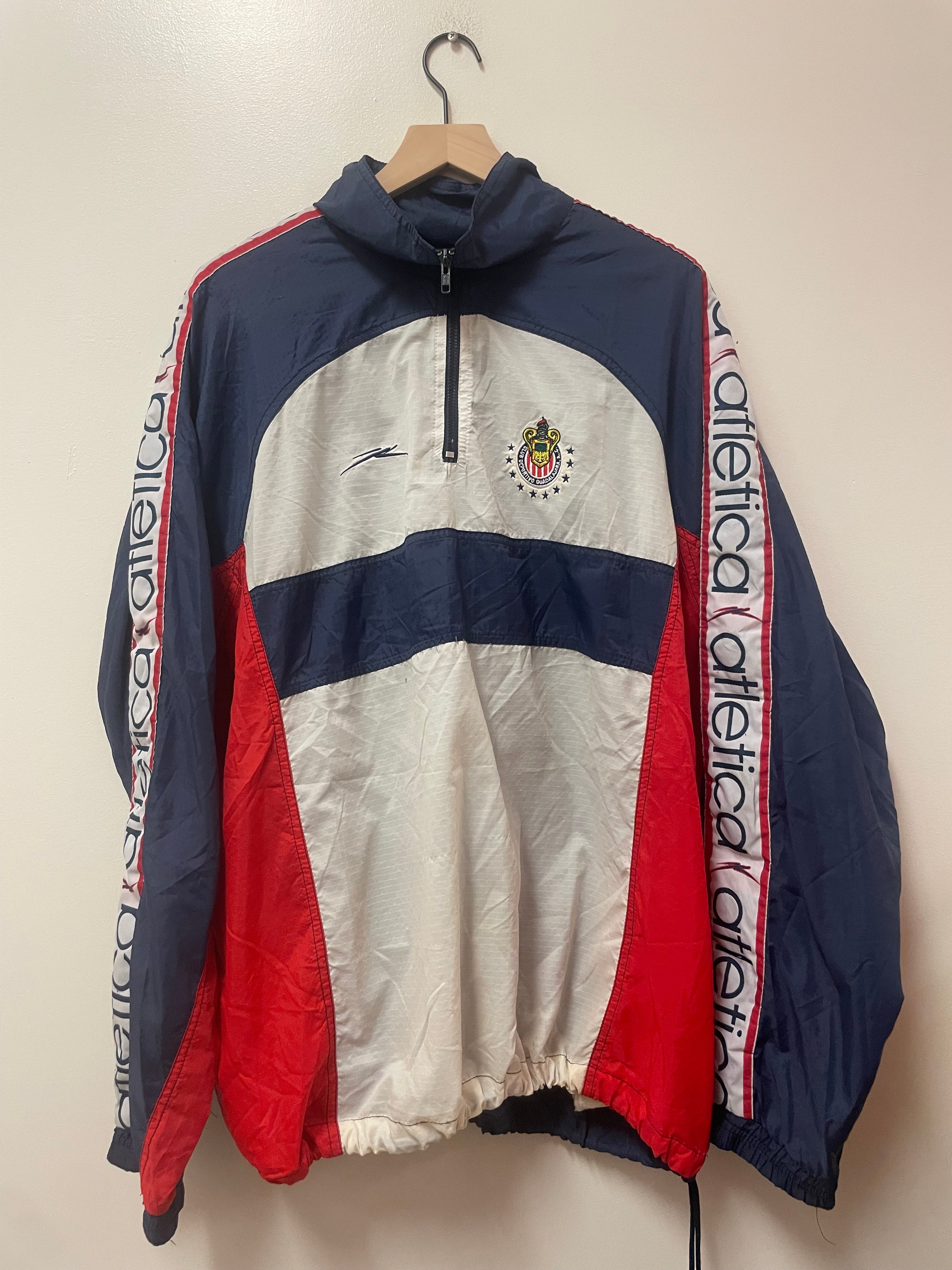 Atletica Chivas Guadalajara 1990’s Windbreaker