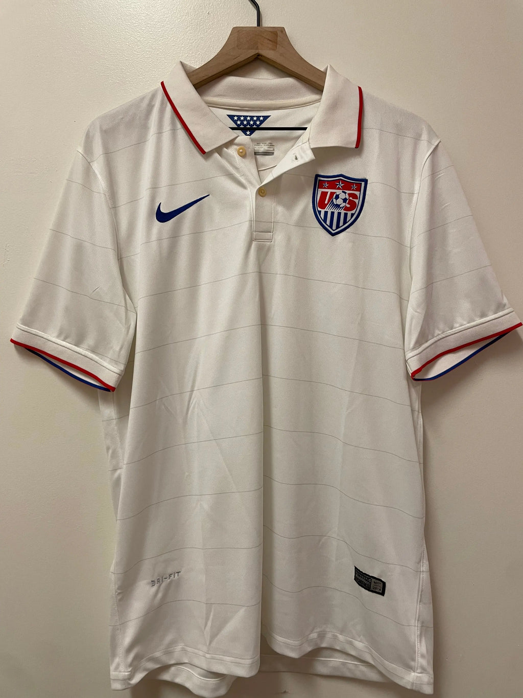 Nike USA 2014 World Cup Home Jersey STA Apparel