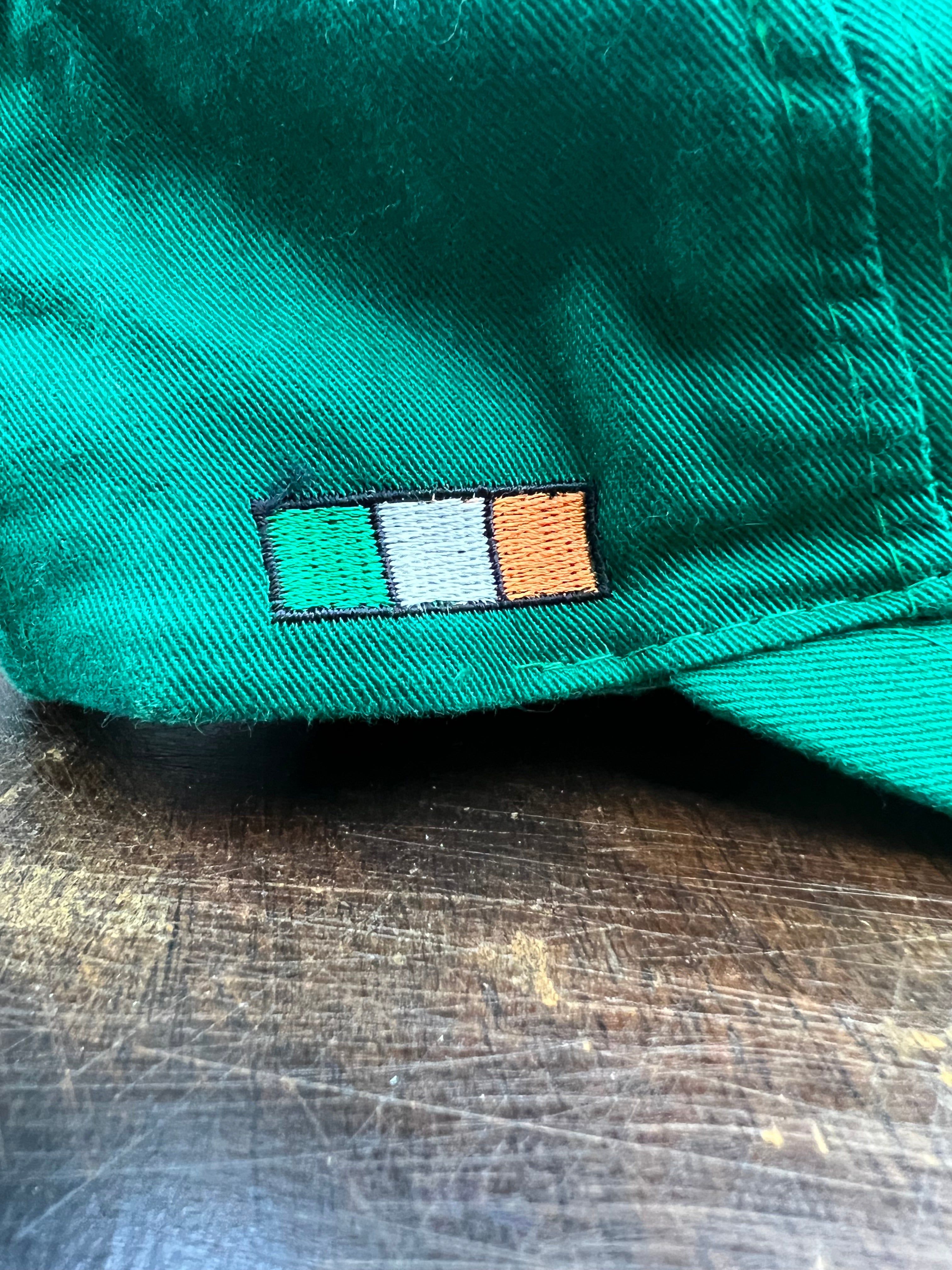 Vintage Ireland FAI Football Snapback – Classic Green Edition