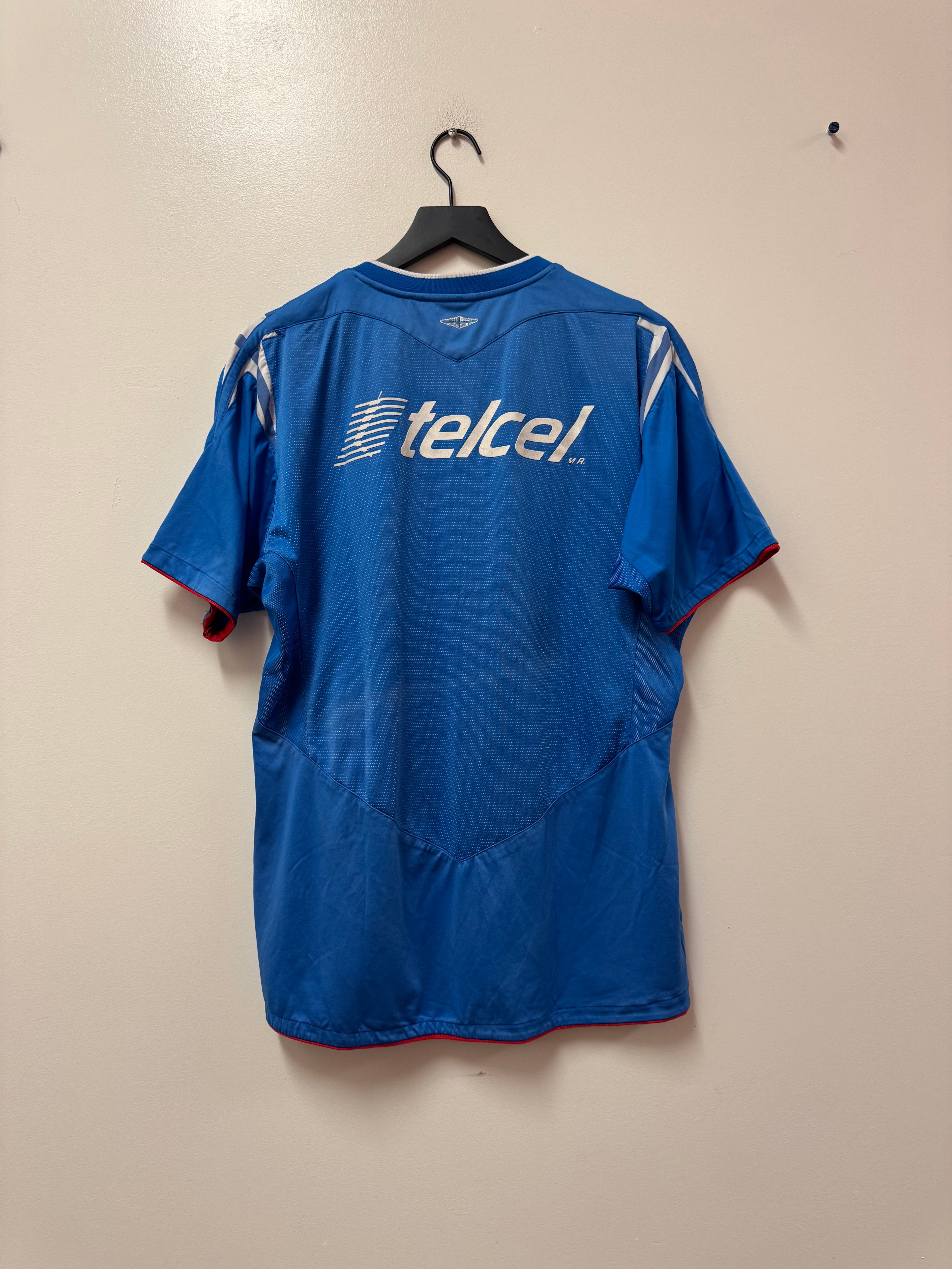 Umbro Cruz Azul 2004-05 Home Jersey