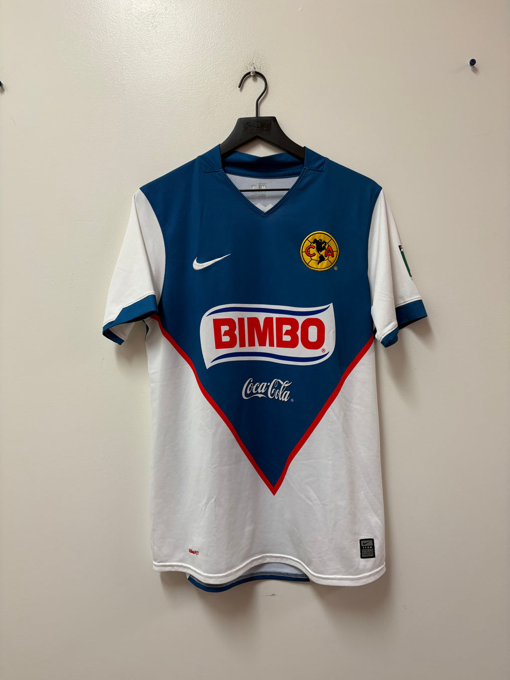 Nike Club America 2008-09 Third Jersey- S.Cabanas #9