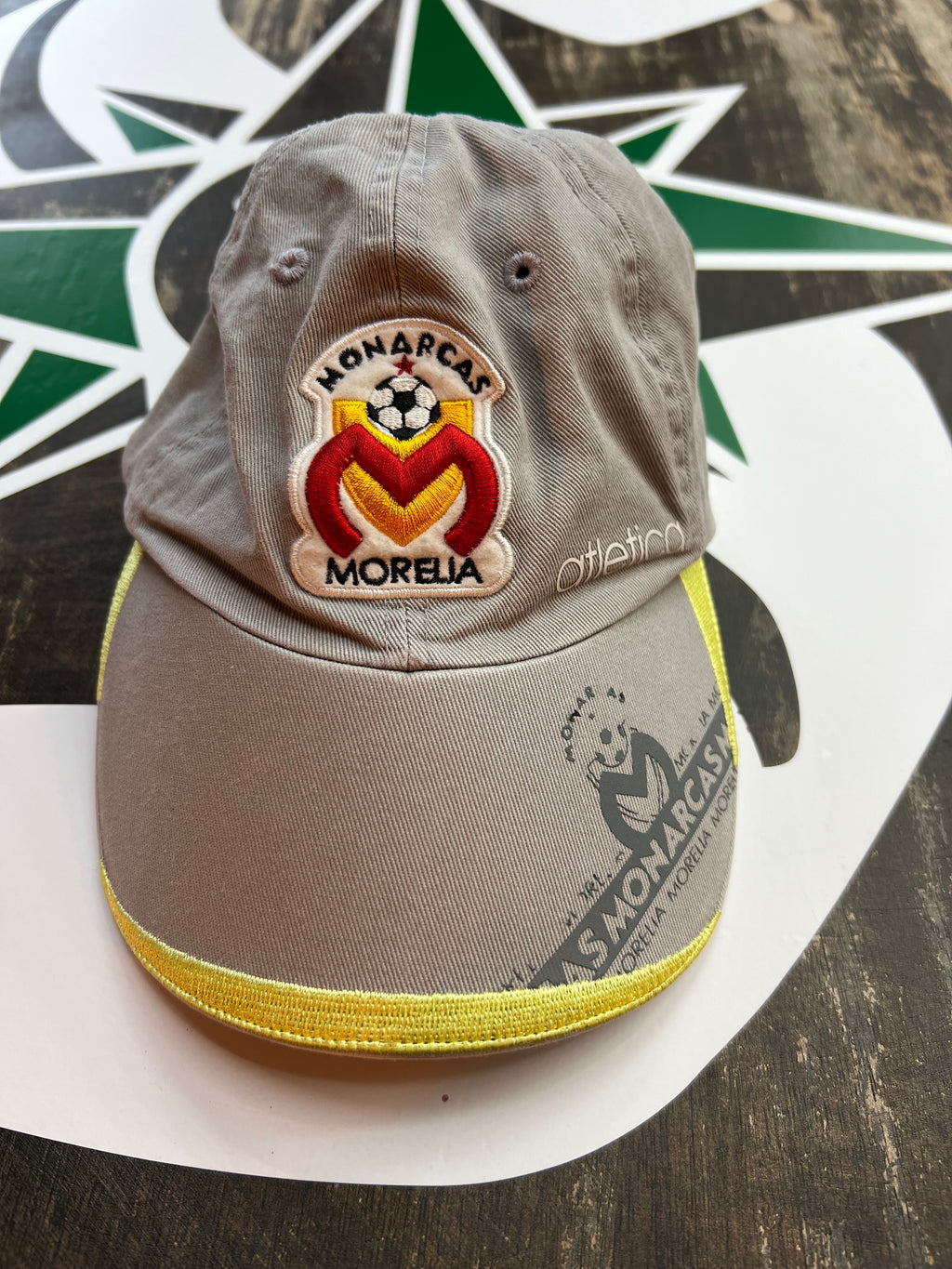 Monarcas Morelia × Atlética Adjustable Strapback Hat