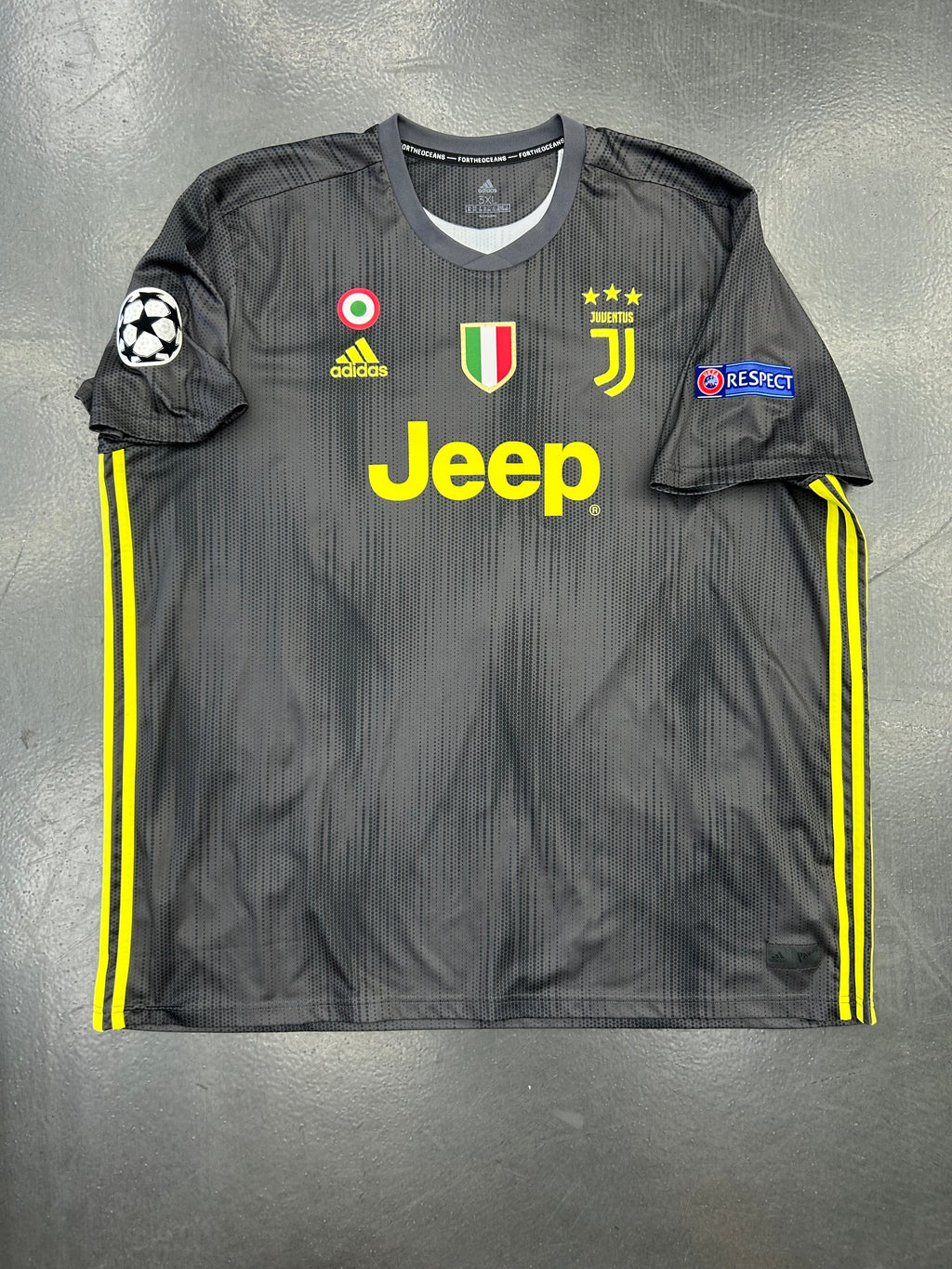 Adidas Juventus FC 2018-2019 Third Jersey- Ronaldo #7