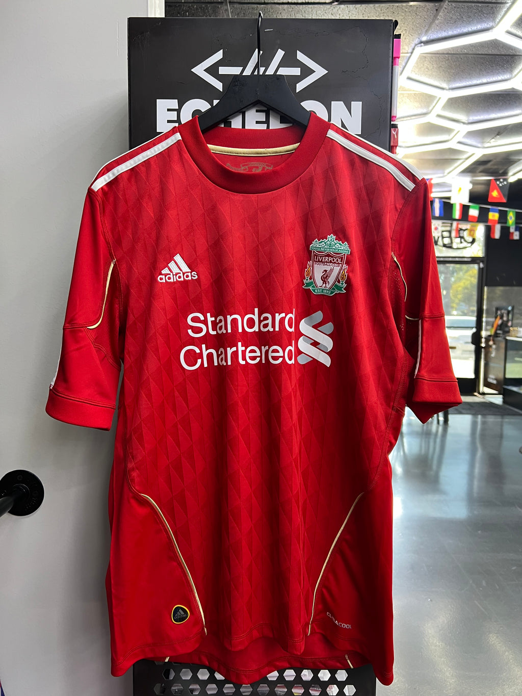 Adidas Liverpool 2012/13 Home Jersey - Suárez #7