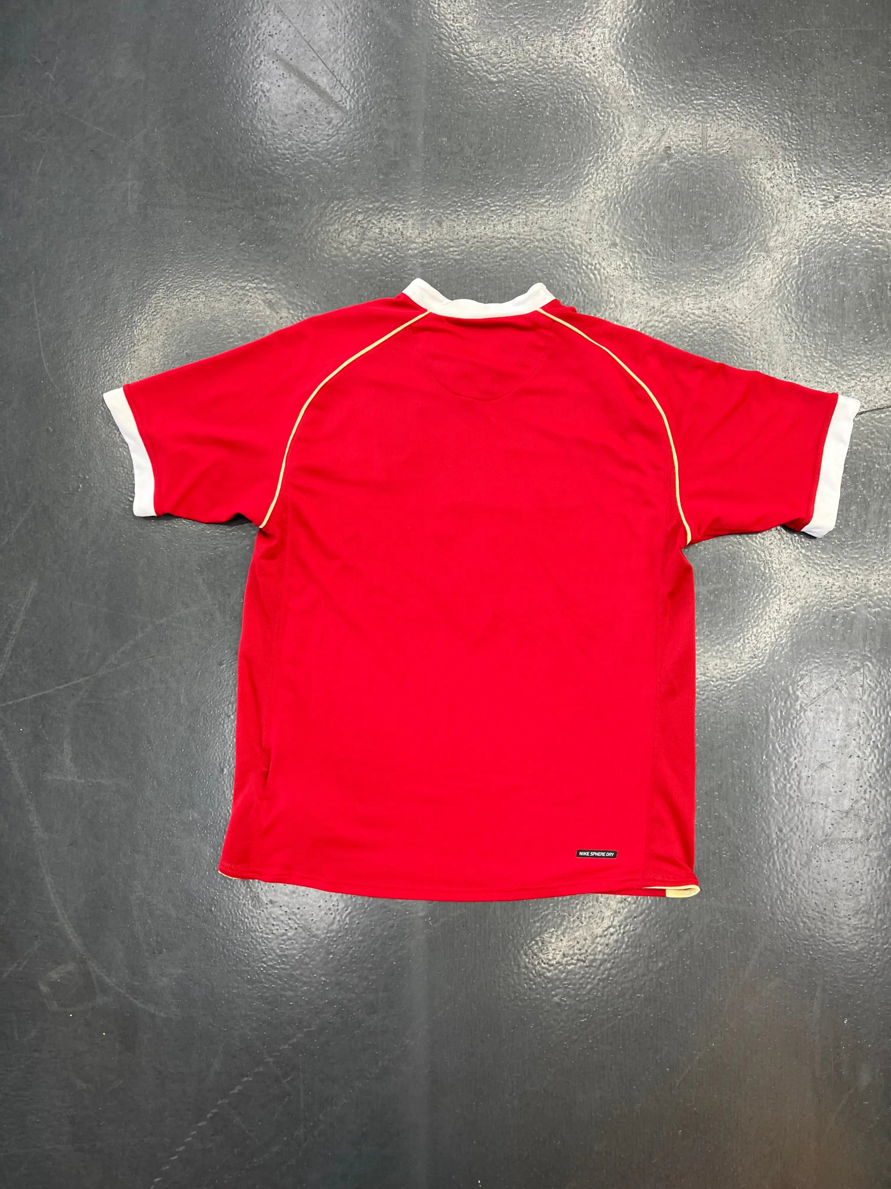 Nike Manchester United 2004–06 Home Football Jersey STA Apparel