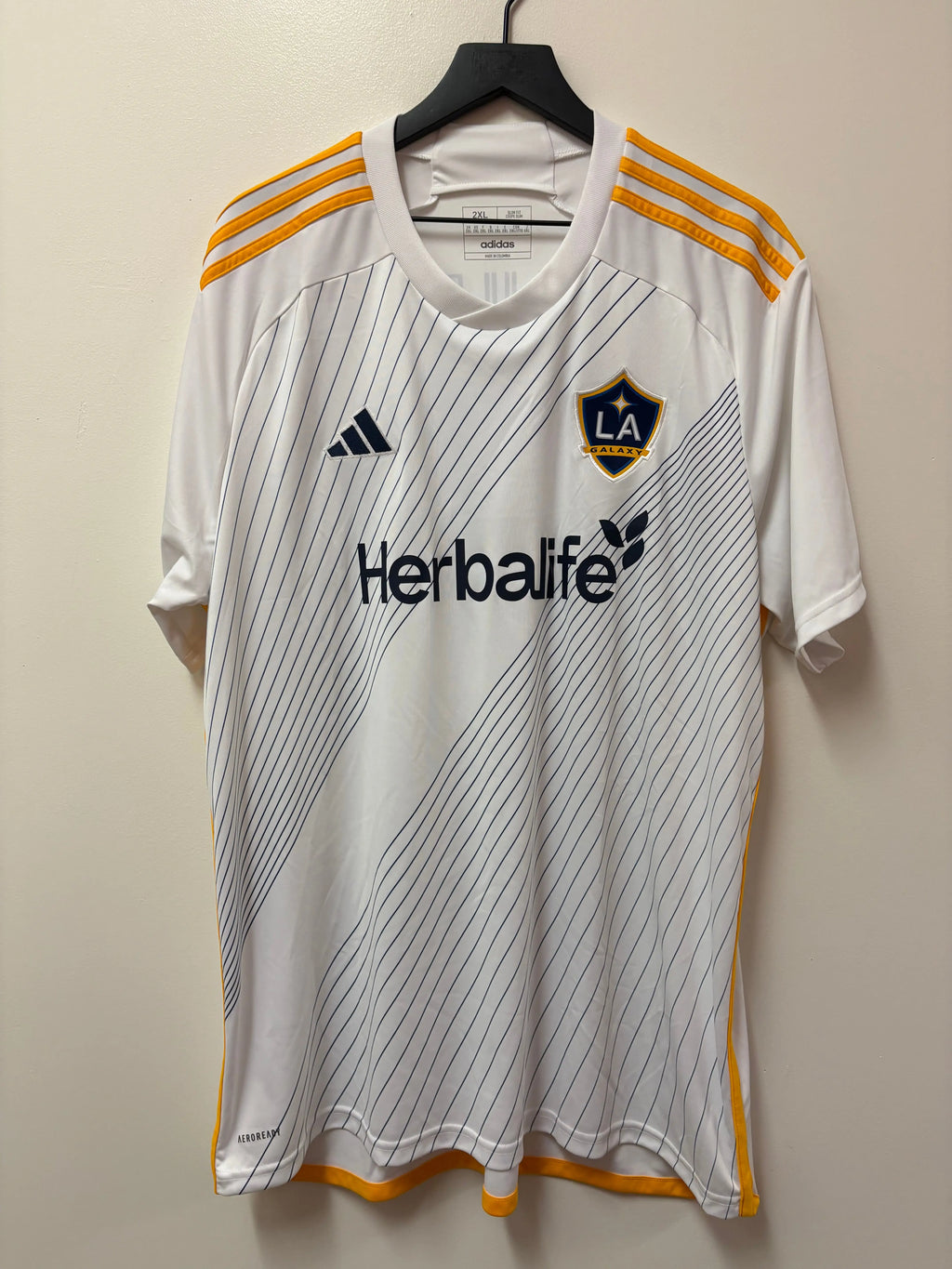 Adidas LA Galaxy 2024-25 Home Jersey- R. Puig #10 STA Apparel