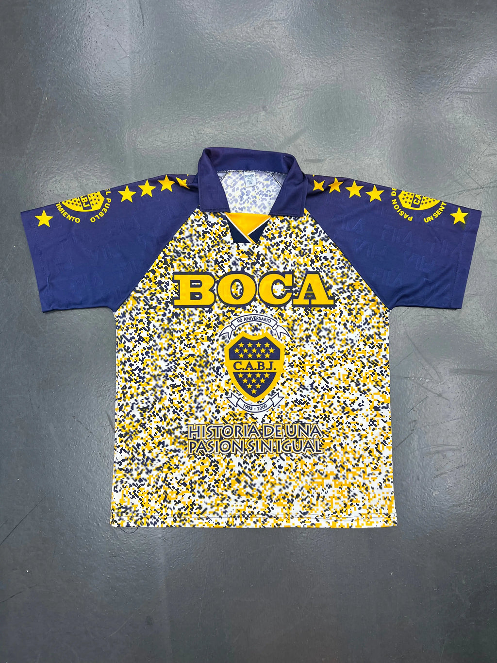 Boca Juniors Custom Jersey – LA #12 STA Apparel