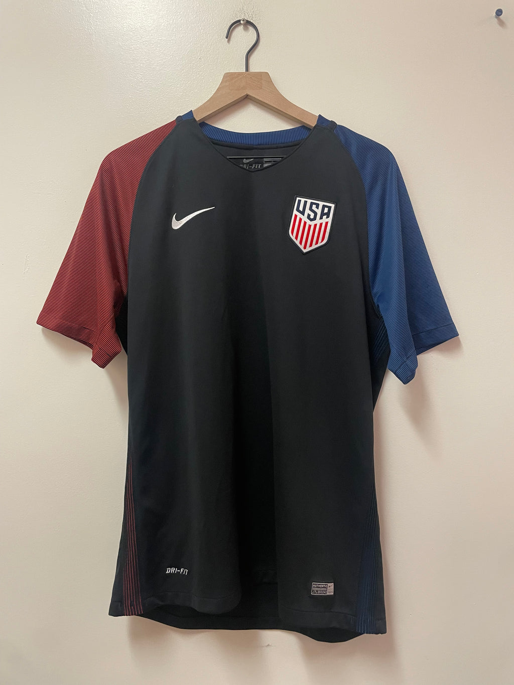 Nike USA 2016 Away Soccer Jersey