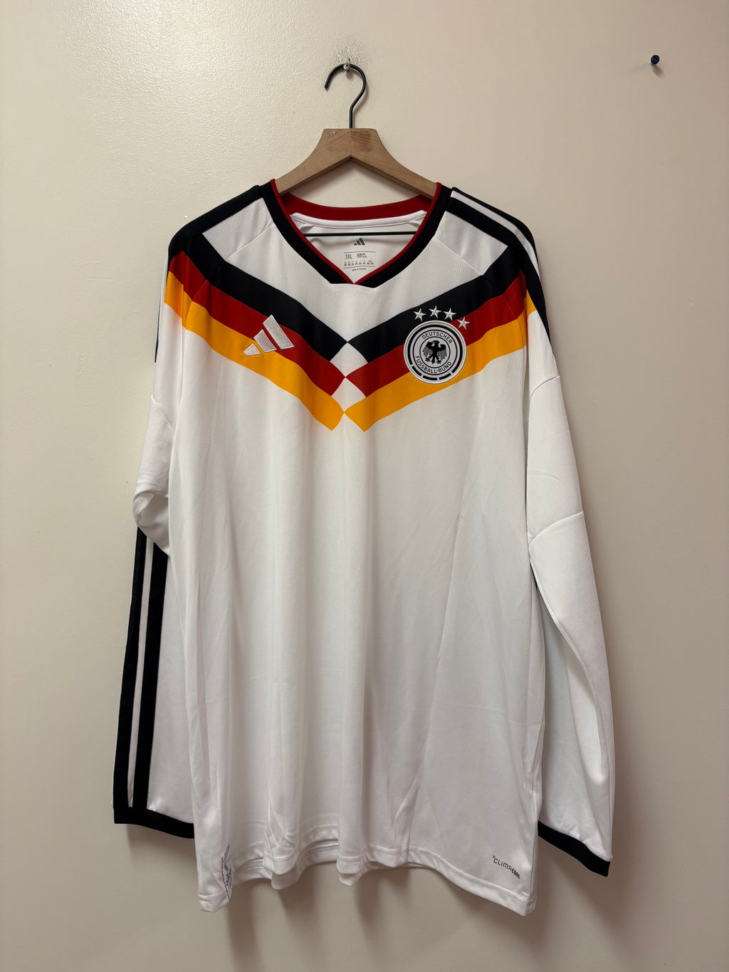 Adidas Germany 2026 Home Jersey