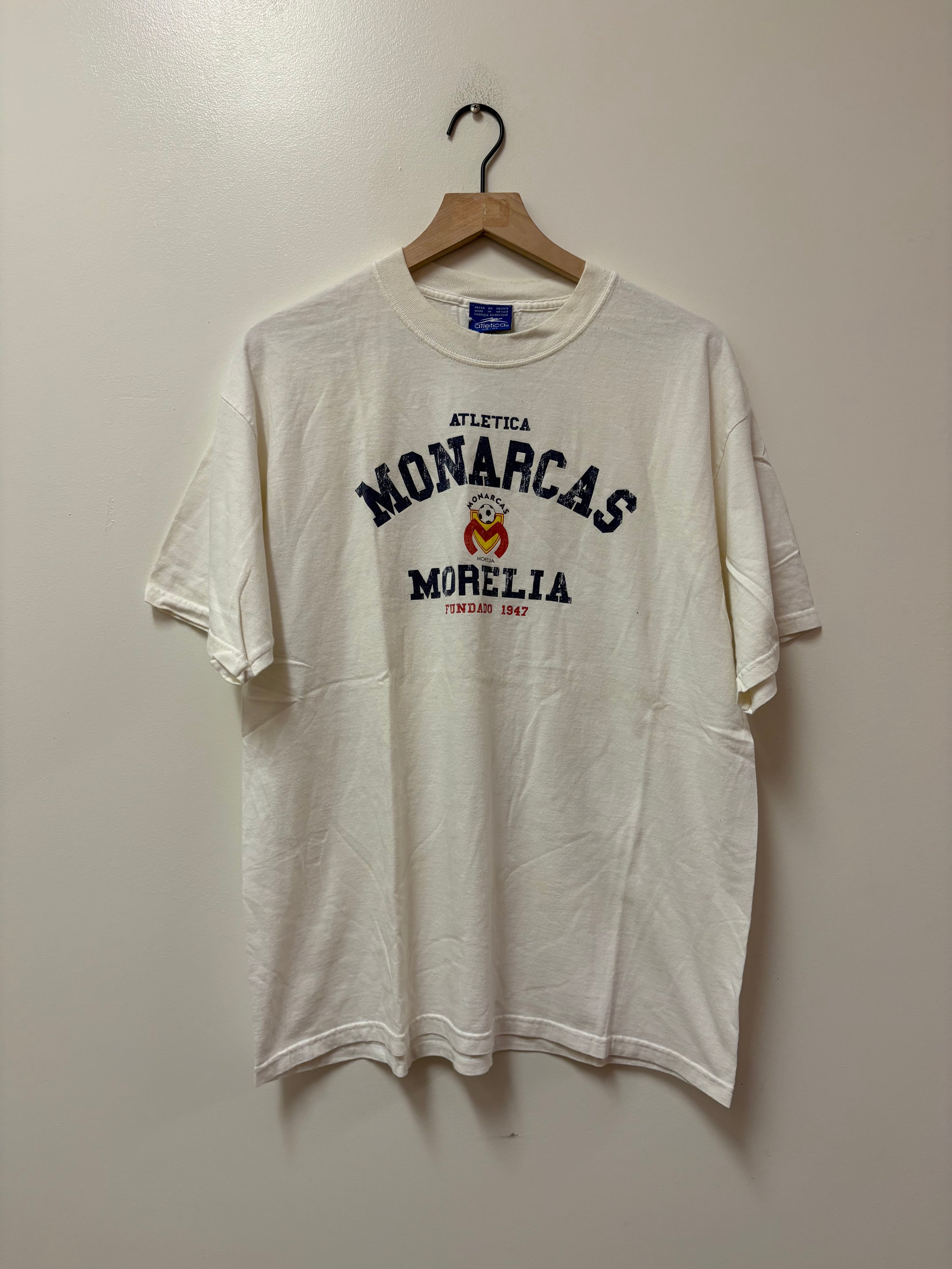 Atletica Monarcas Morelia Vintage T-Shirt