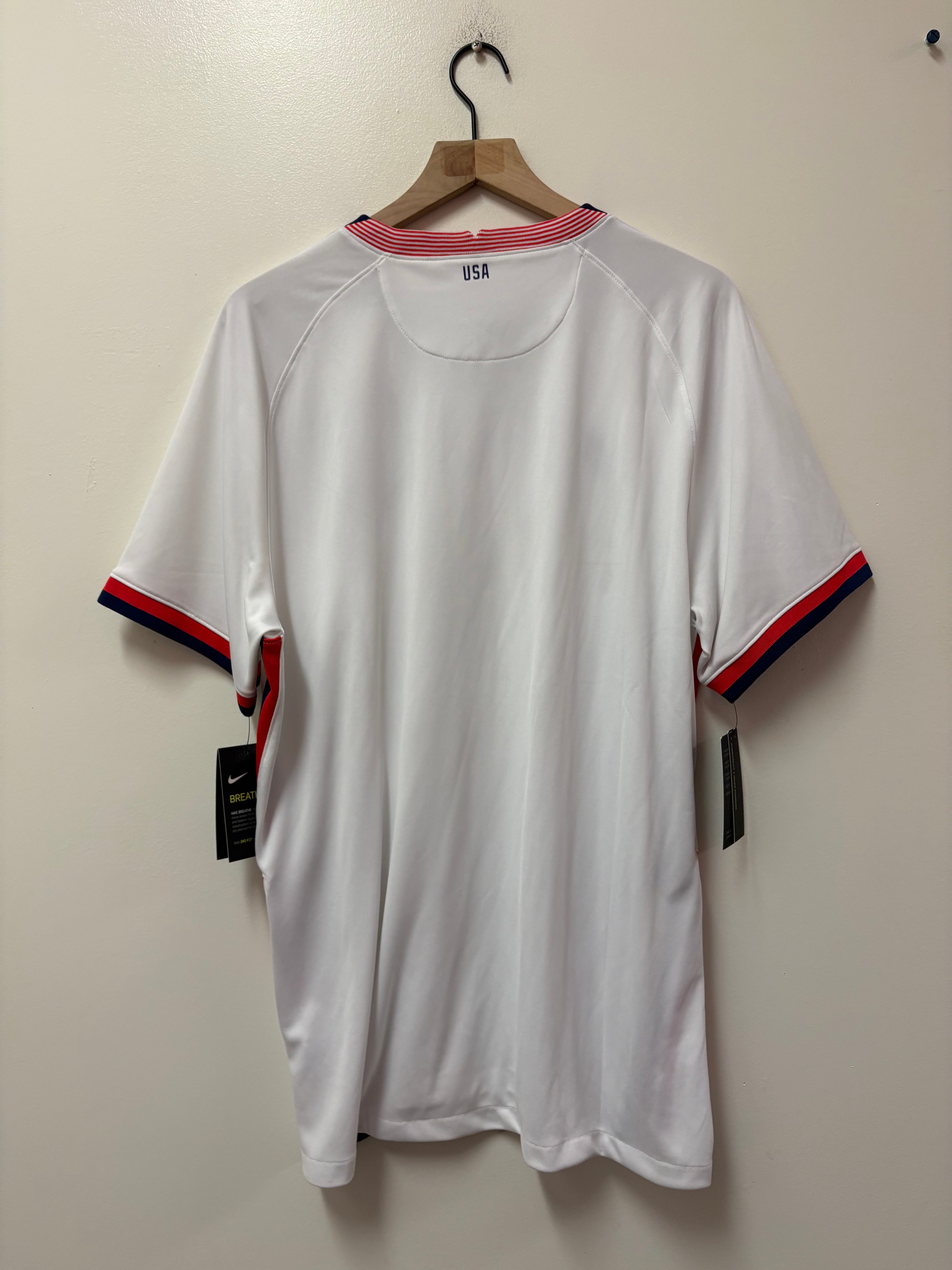 Nike USA 2020–21 Home Soccer Jersey