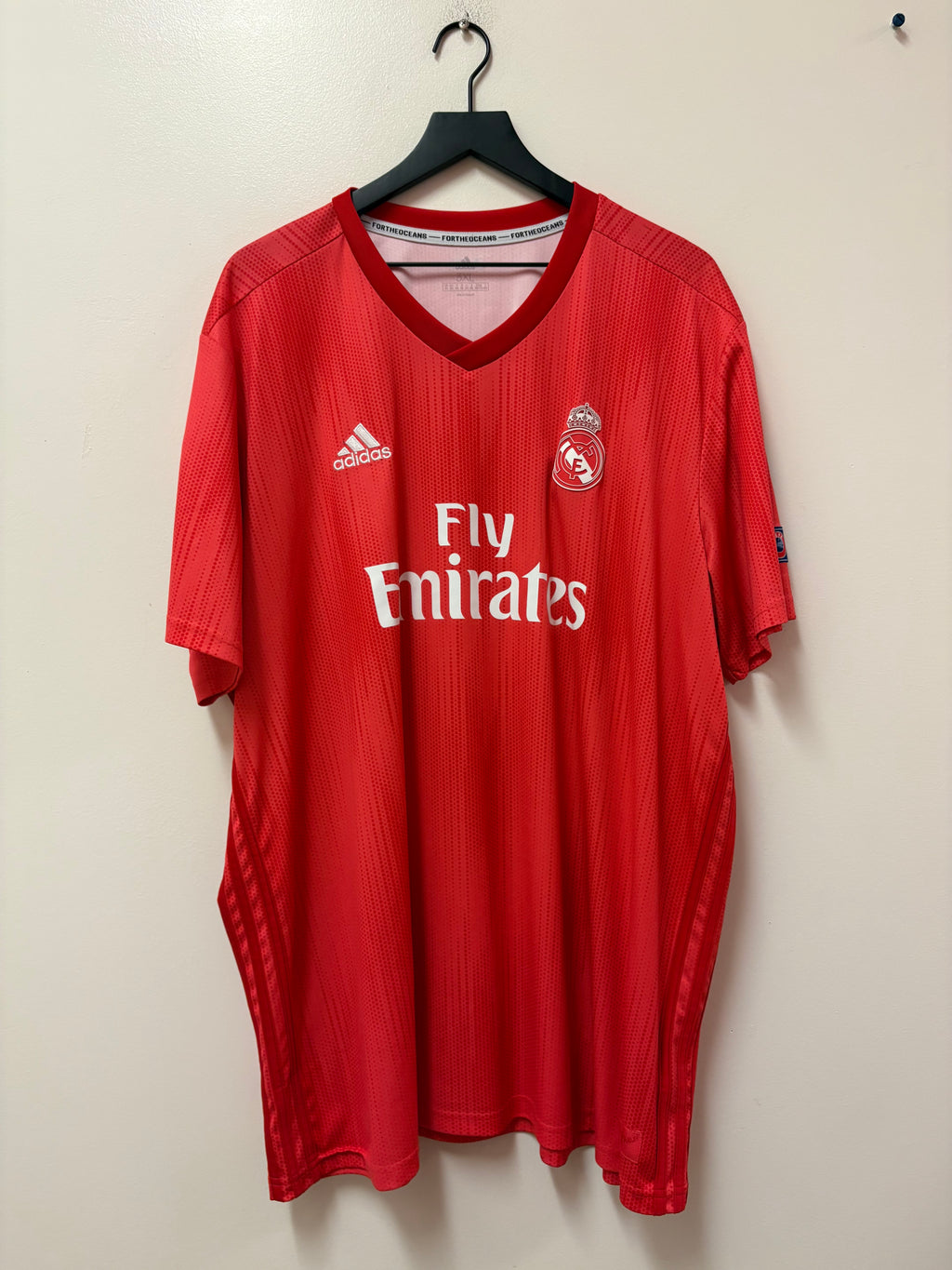 Adidas Real Madrid 2018-19 Third Jersey- Kroos #8
