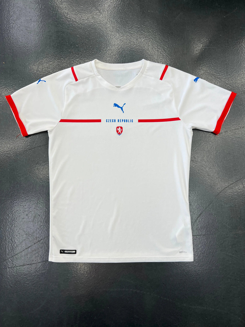 Puma Czech Republic 2021/22 Away Jersey STA Apparel