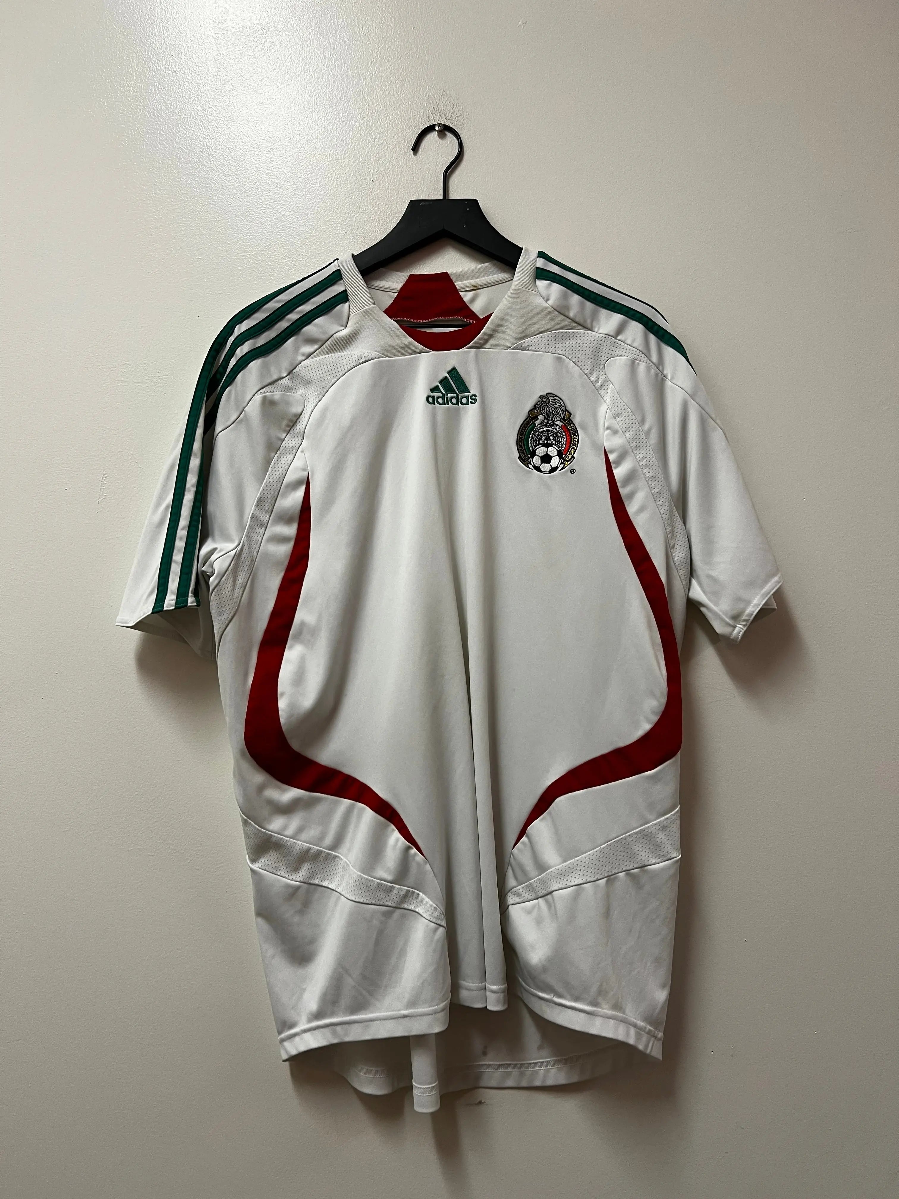 Adidas Mexico 2007-2008 Away Jersey STA Apparel
