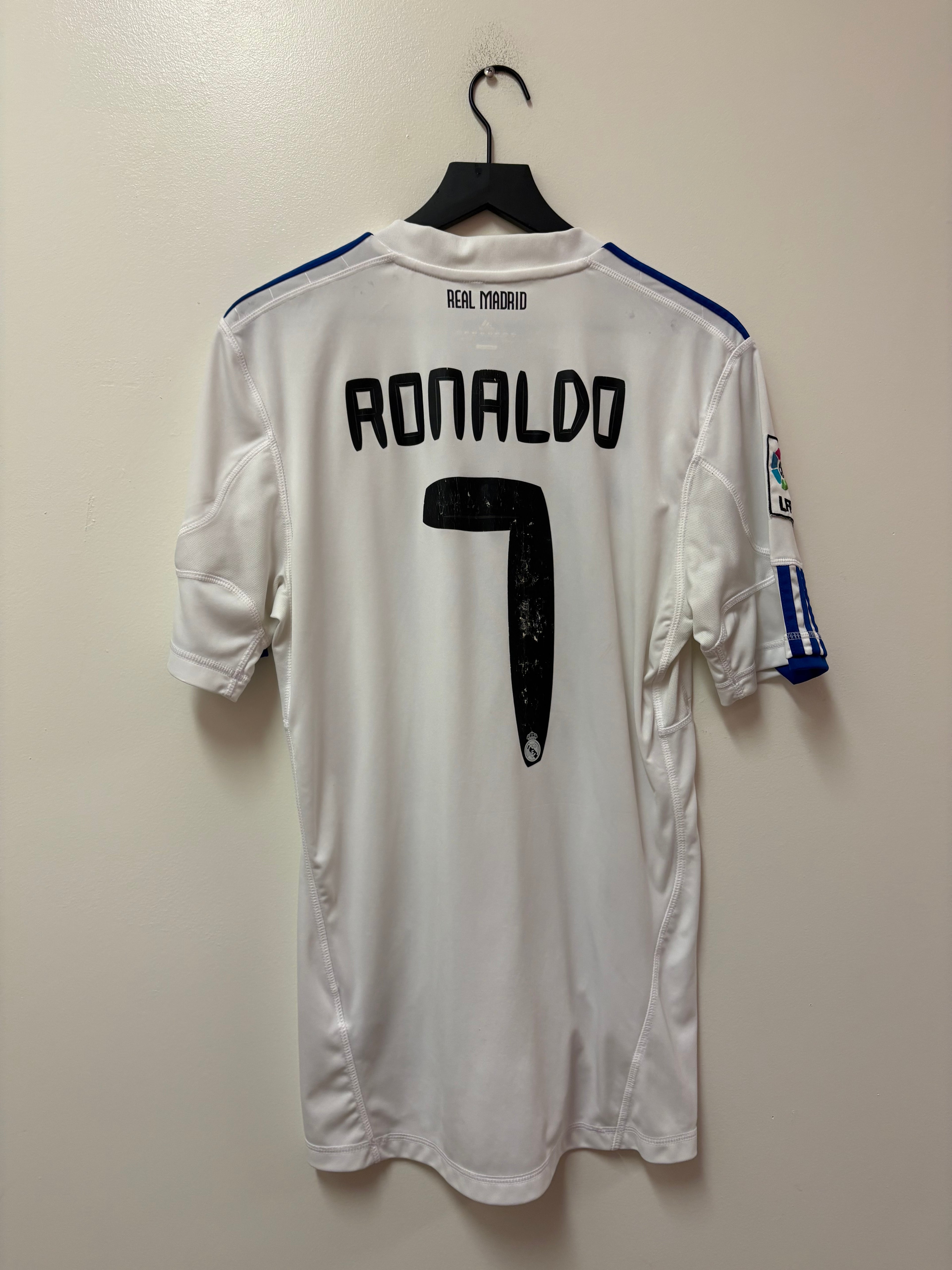 Adidas Real Madrid 2010-11 Home Jersey