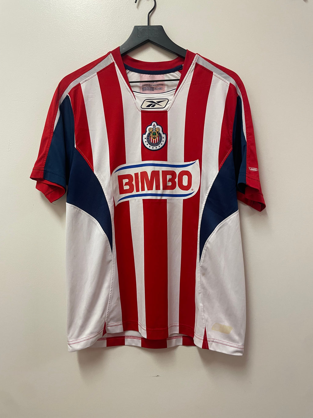 Reebok Chivas de Guadalajara 2005-06 Home Jersey – Ramón Morales #111