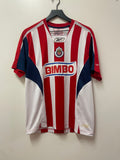 Reebok Chivas de Guadalajara 2005-06 Home Jersey – Ramón Morales #111