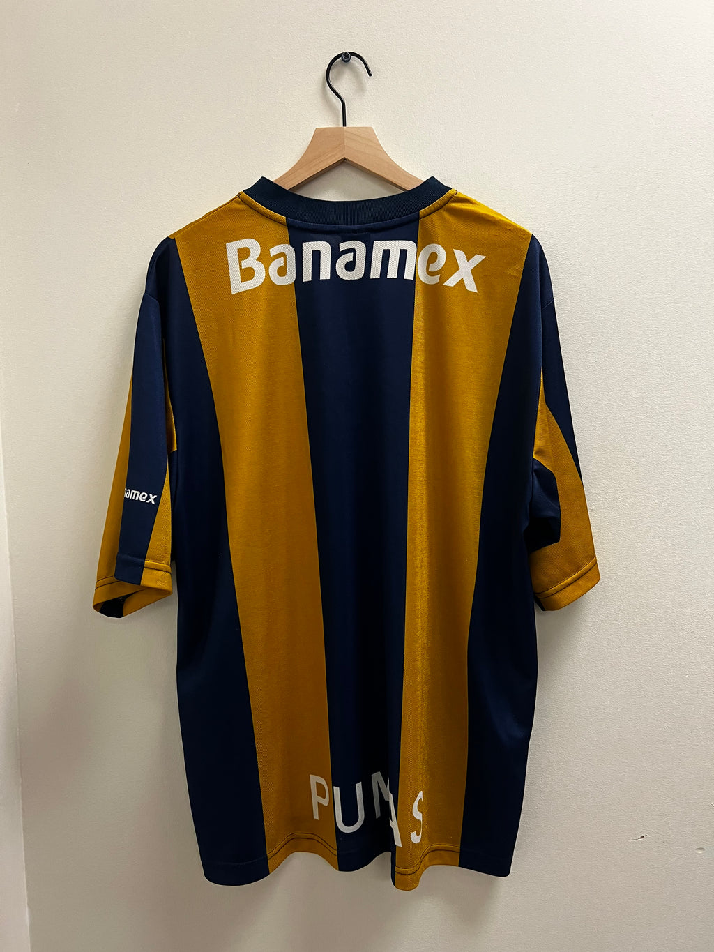 Nike Pumas UNAM 2000s Home Jersey