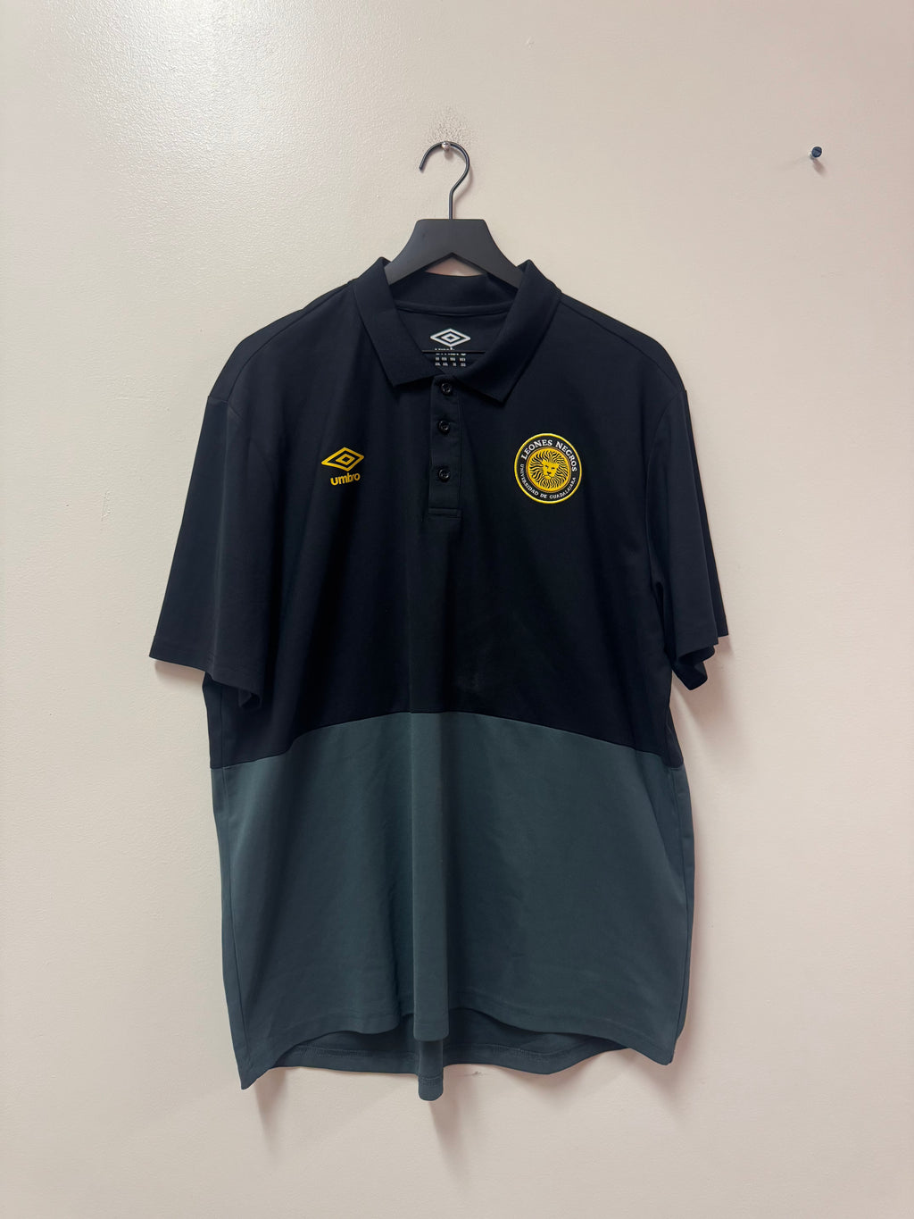 Umbro Leones Negros 2019-2020 Polo Shirt