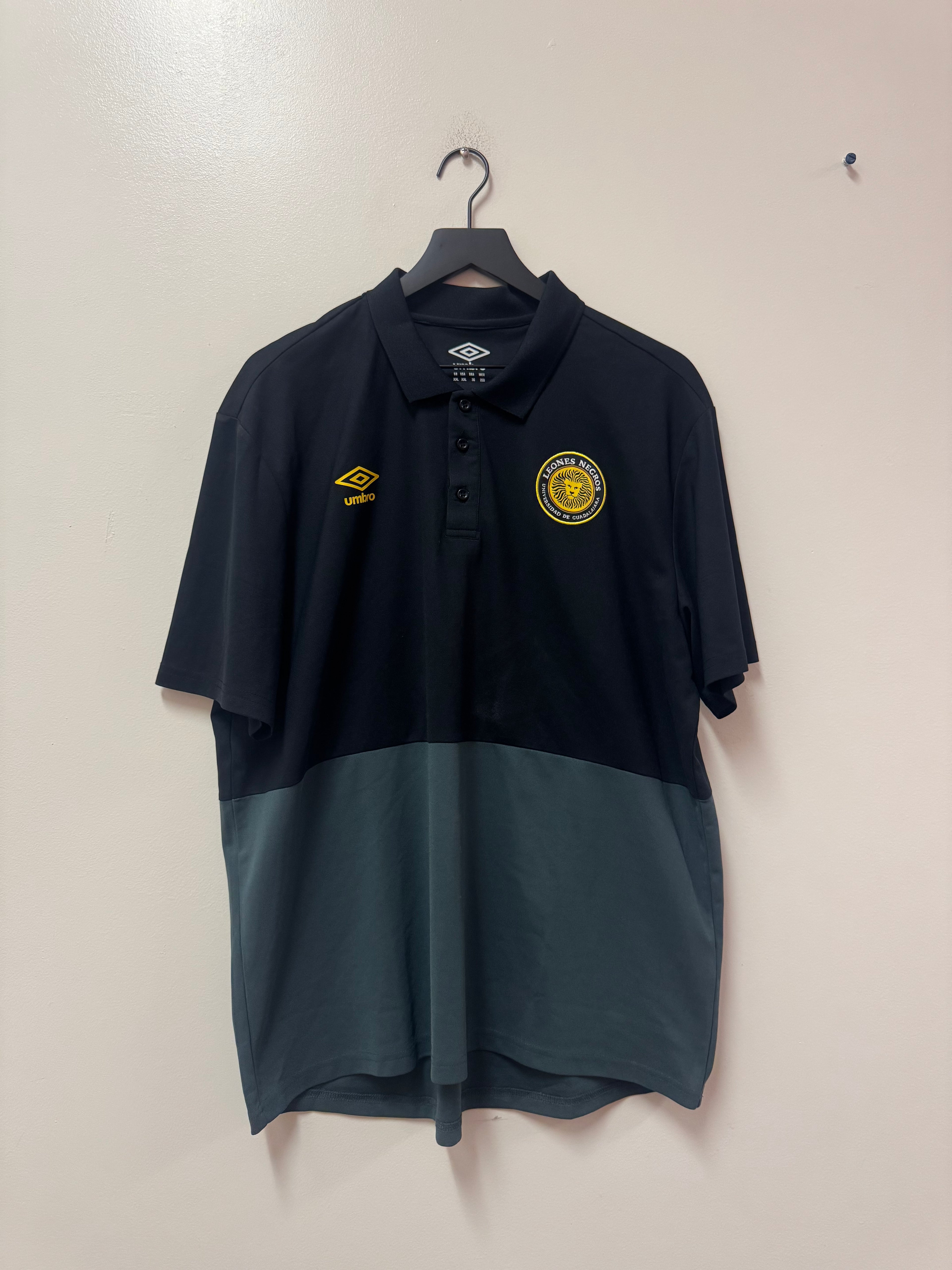 Umbro Leones Negros 2019-2020 Polo Shirt