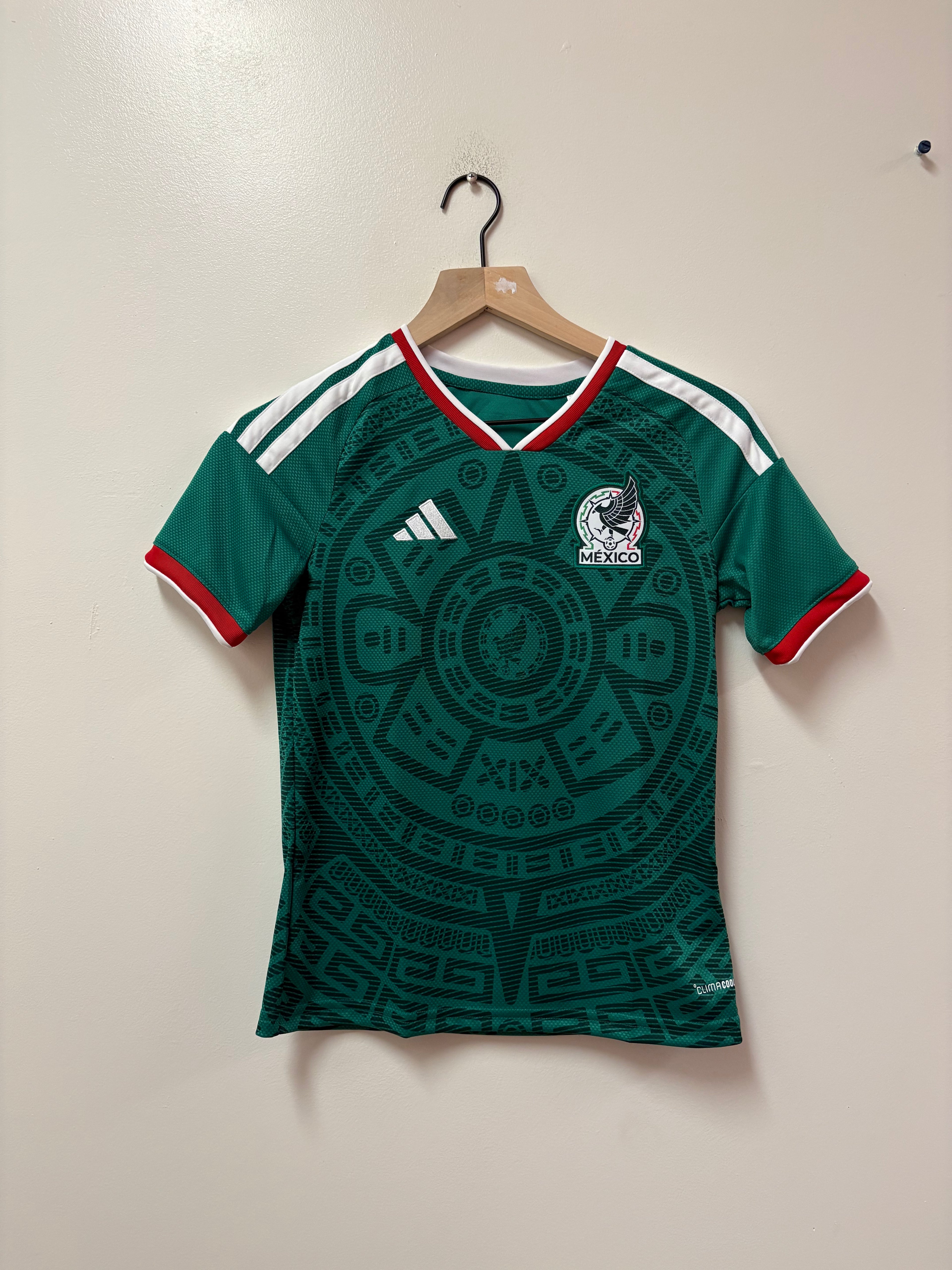 Adidas Mexico 2026 Home Jersey Youth
