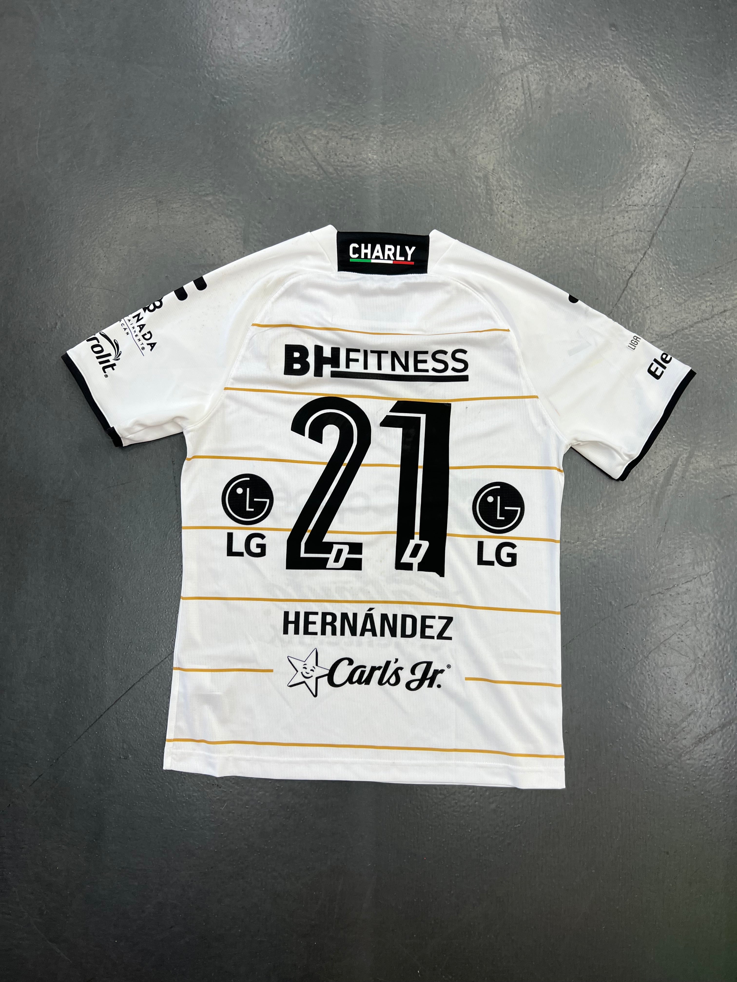 Charly Dorados de Sinaloa Away Jersey – Hernández #21