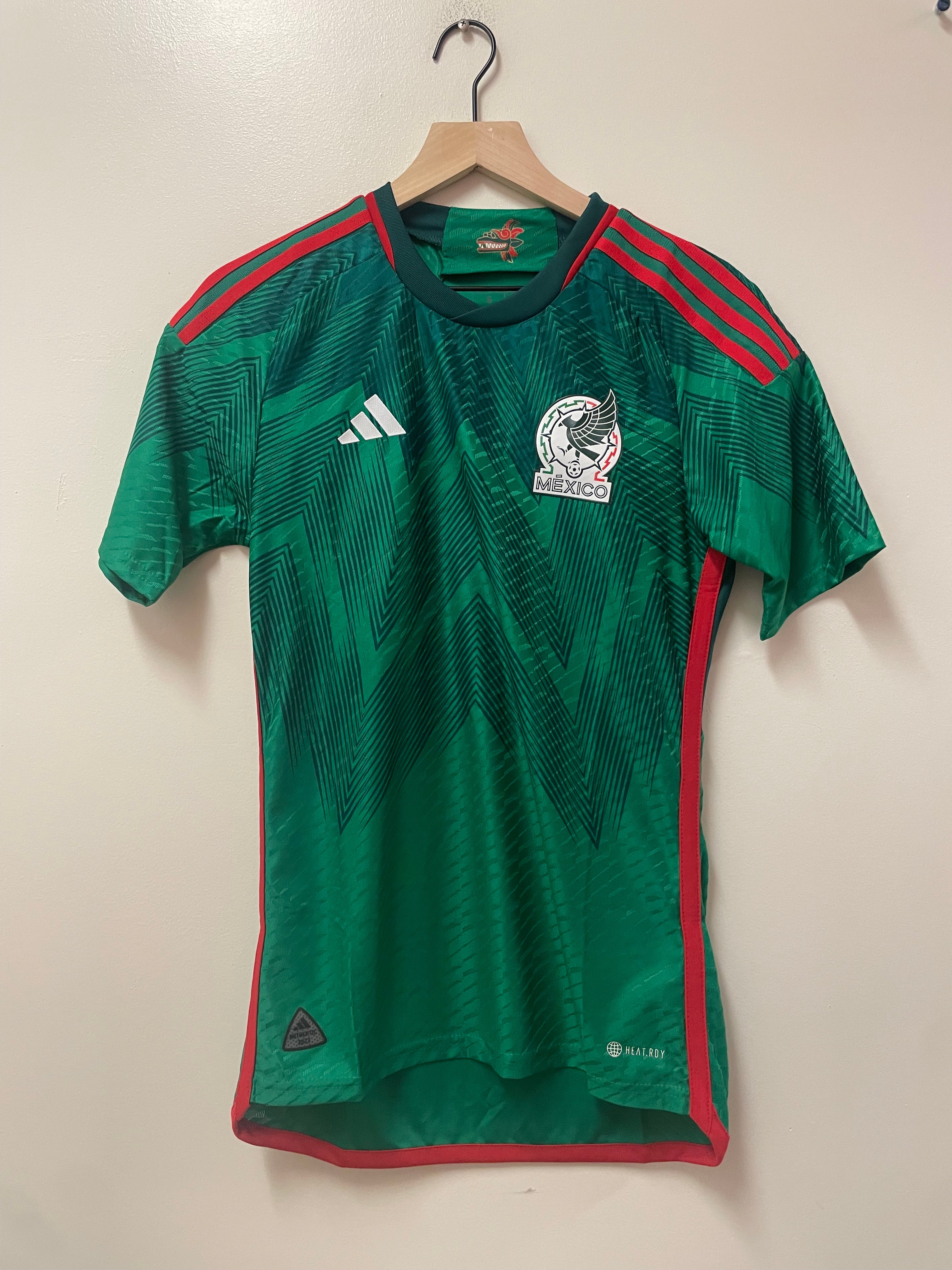 Adidas Mexico 2022 Home Jersey (Player/Authentic)