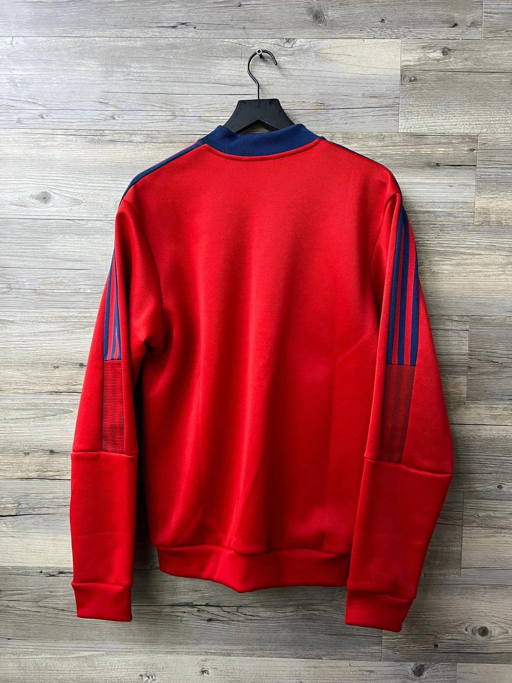 Adidas Arsenal Red Full-Zip Track Jacket