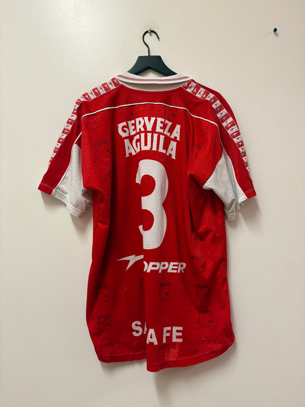 Topper Santa Fe 1999 Home Jersey