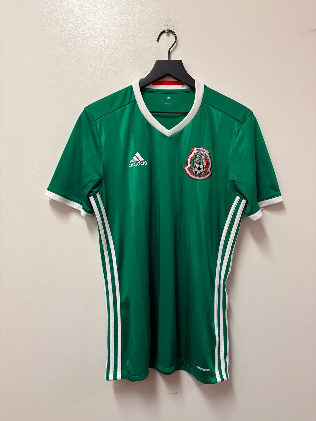 Adidas Mexico 2016-17 Home Jersey