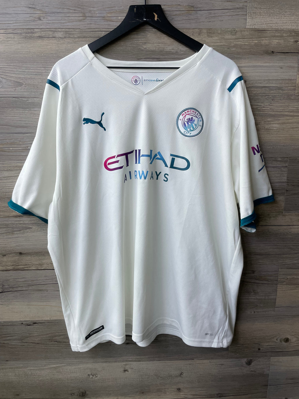 Puma Manchester City 2021/22 Away Jersey – Kevin De Bruyne #17