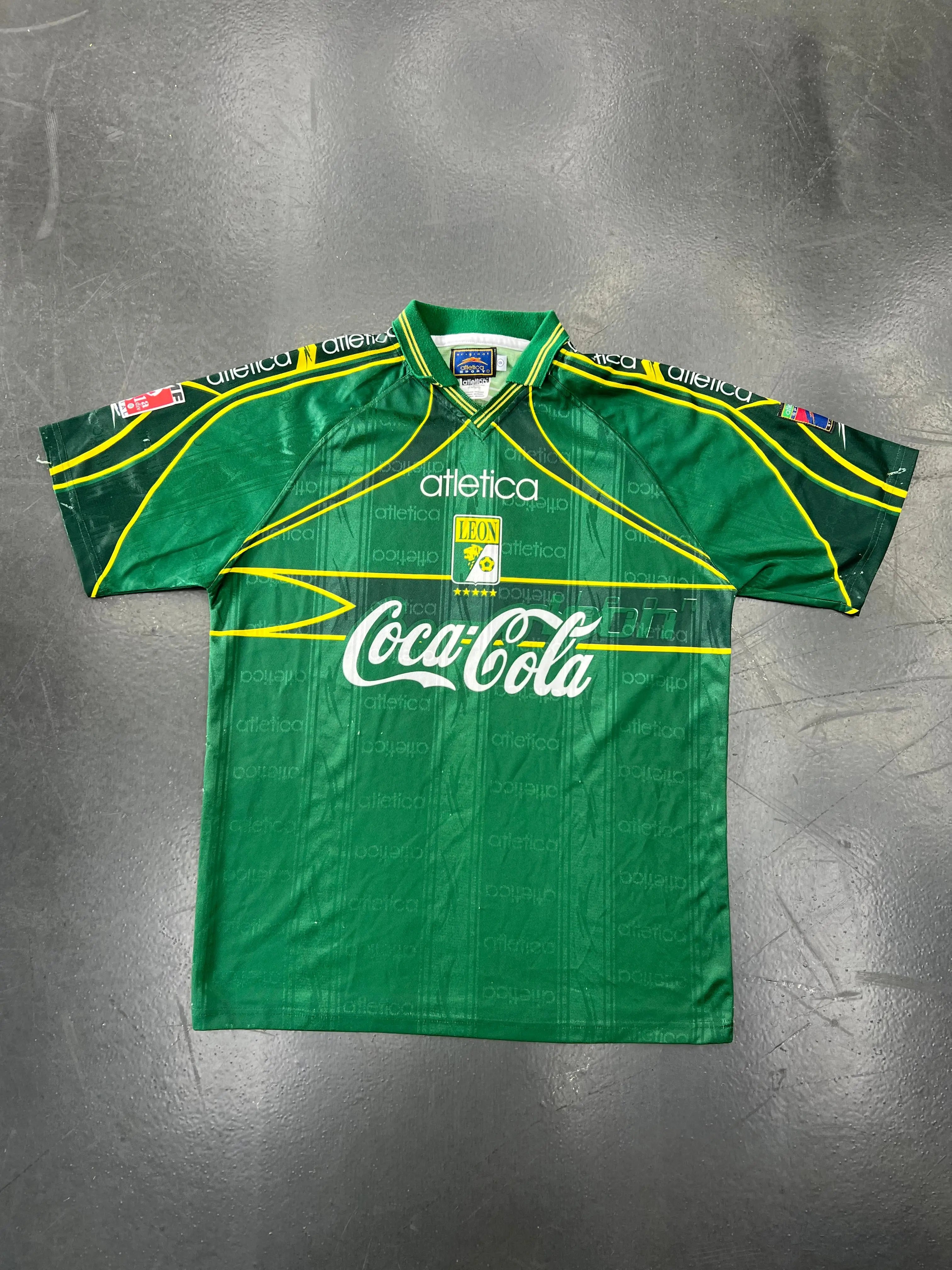 Atletica Club León 1997–1998 Home Jersey STA Apparel