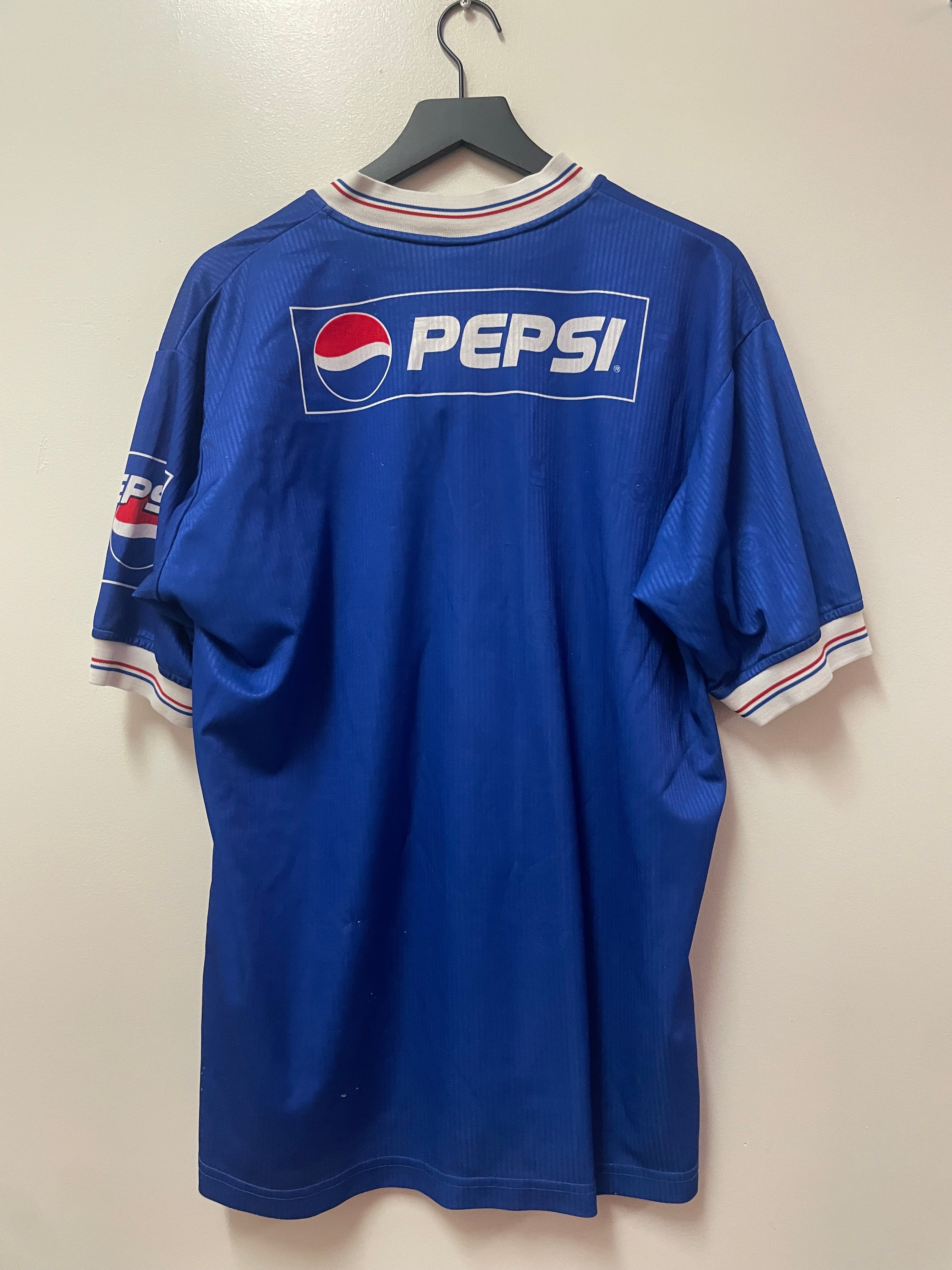 Fila Cruz Azul 1997-98 Home Jersey