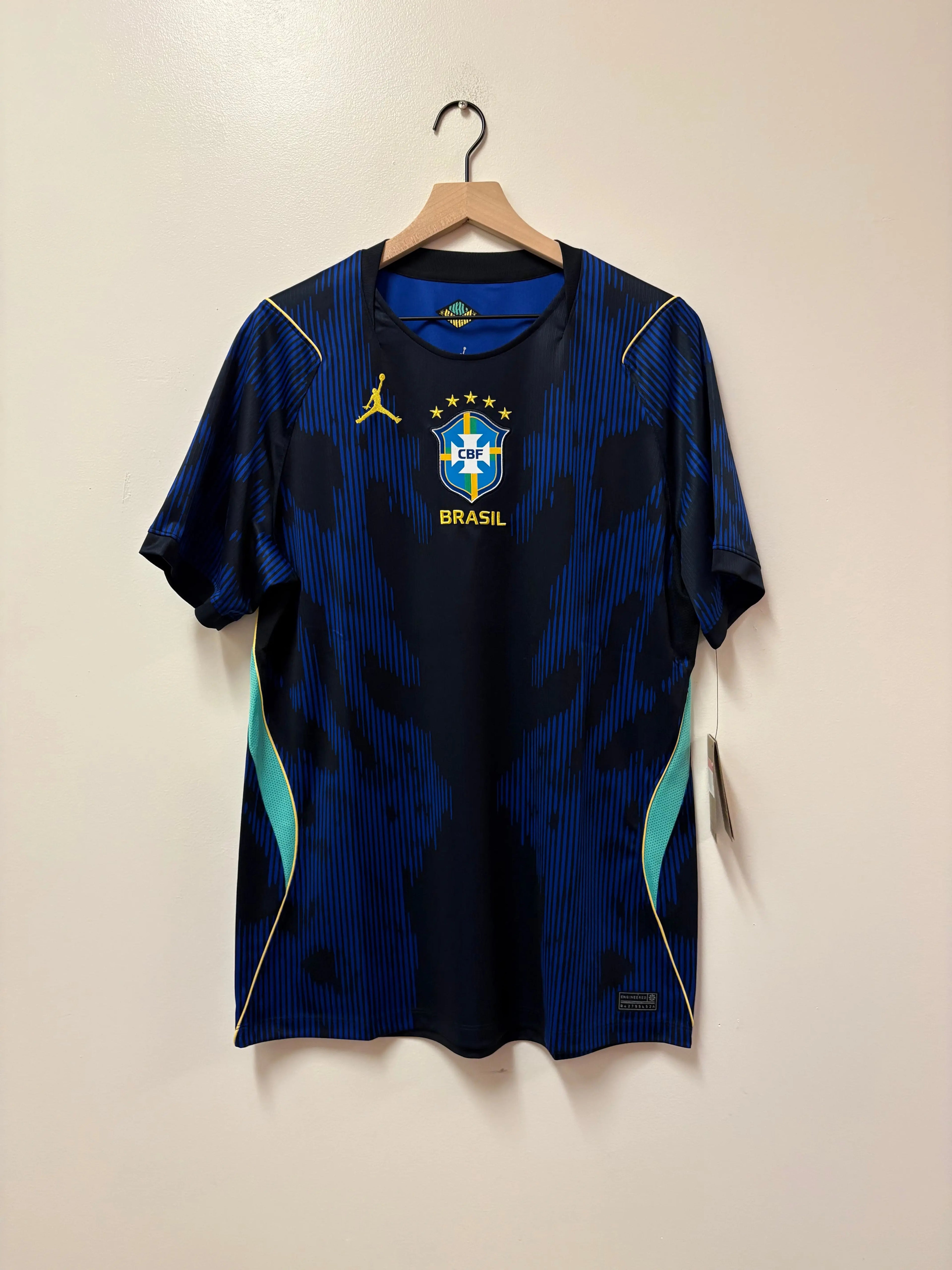 Jordan Brazil 2026 Away Jersey STA Apparel