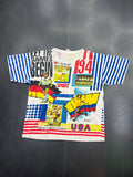 Vintage 1994 USA World Cup All-Over Print T-Shirt