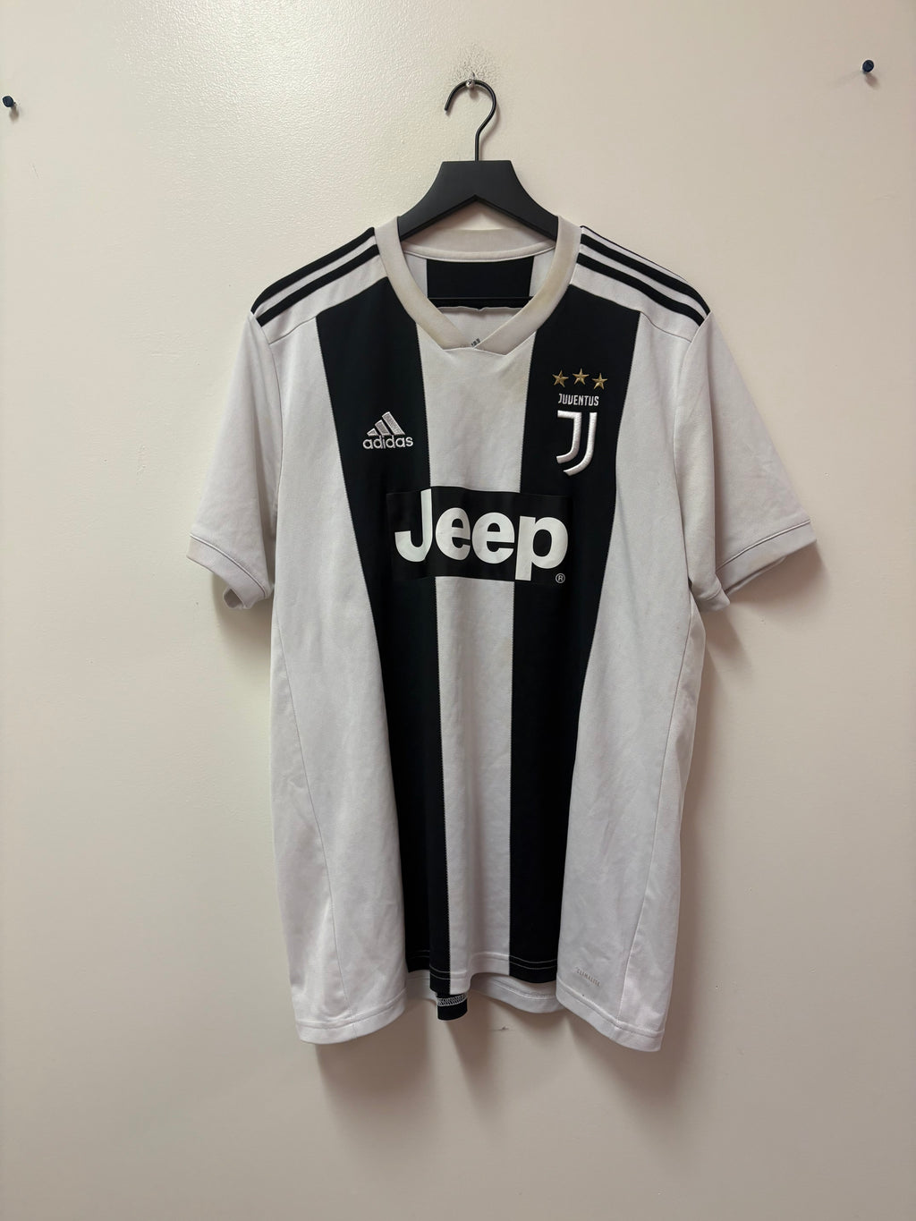 Adidas Juventus 2018-19 Home Jersey- Ronaldo #7