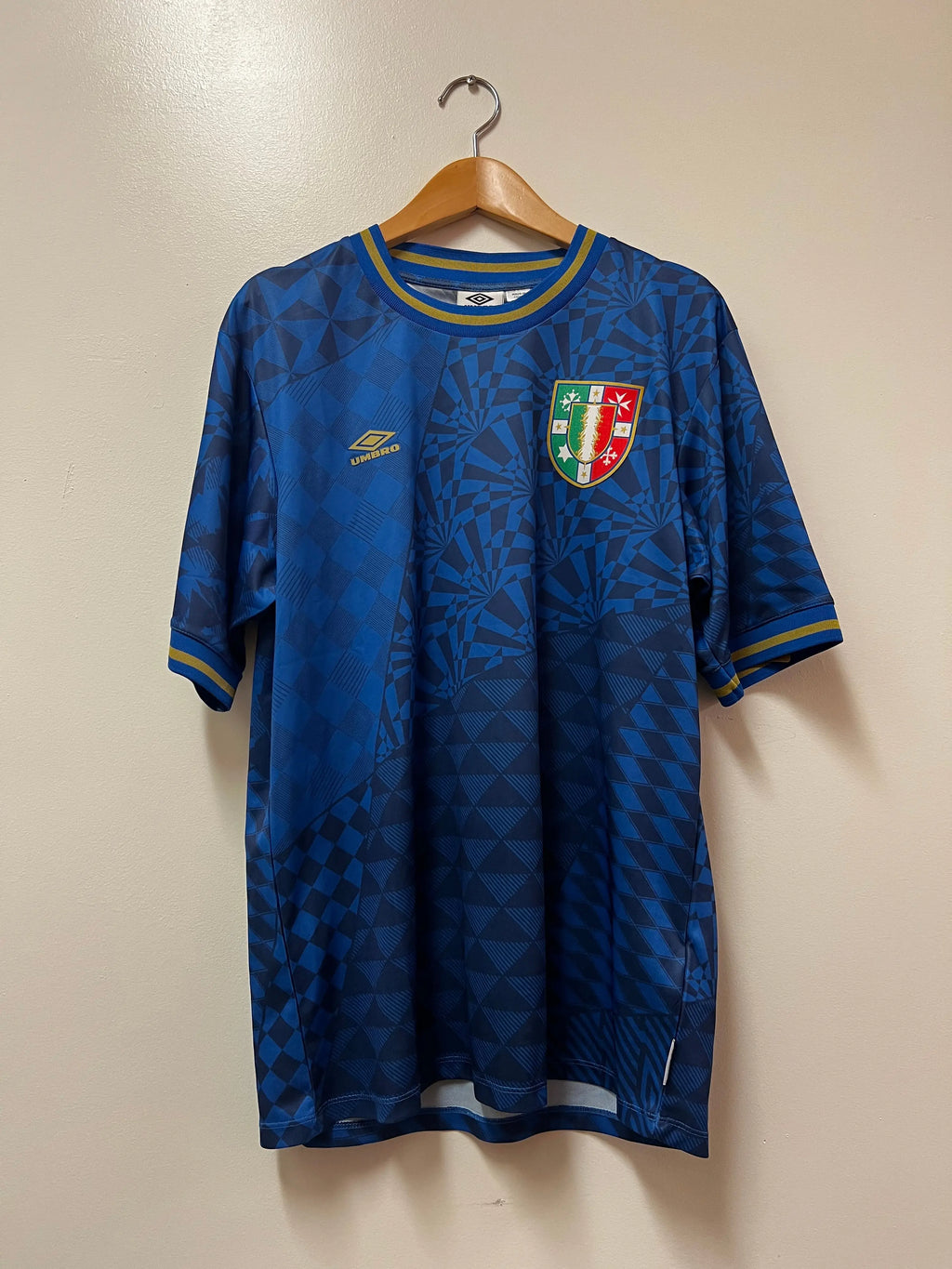 Umbro Italy Iconic Graphic Jersey STA Apparel